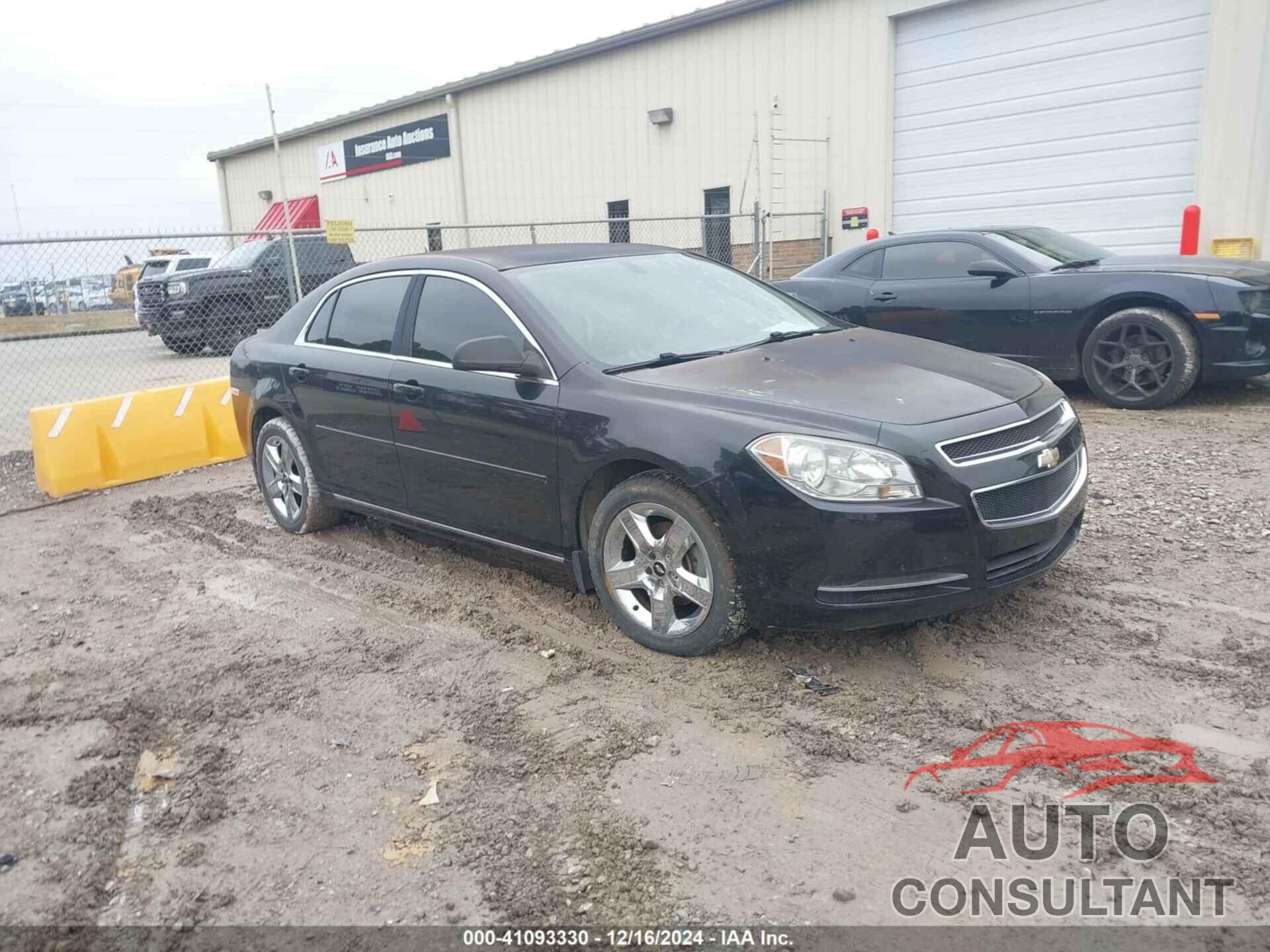 CHEVROLET MALIBU 2010 - 1G1ZC5EB1AF303821