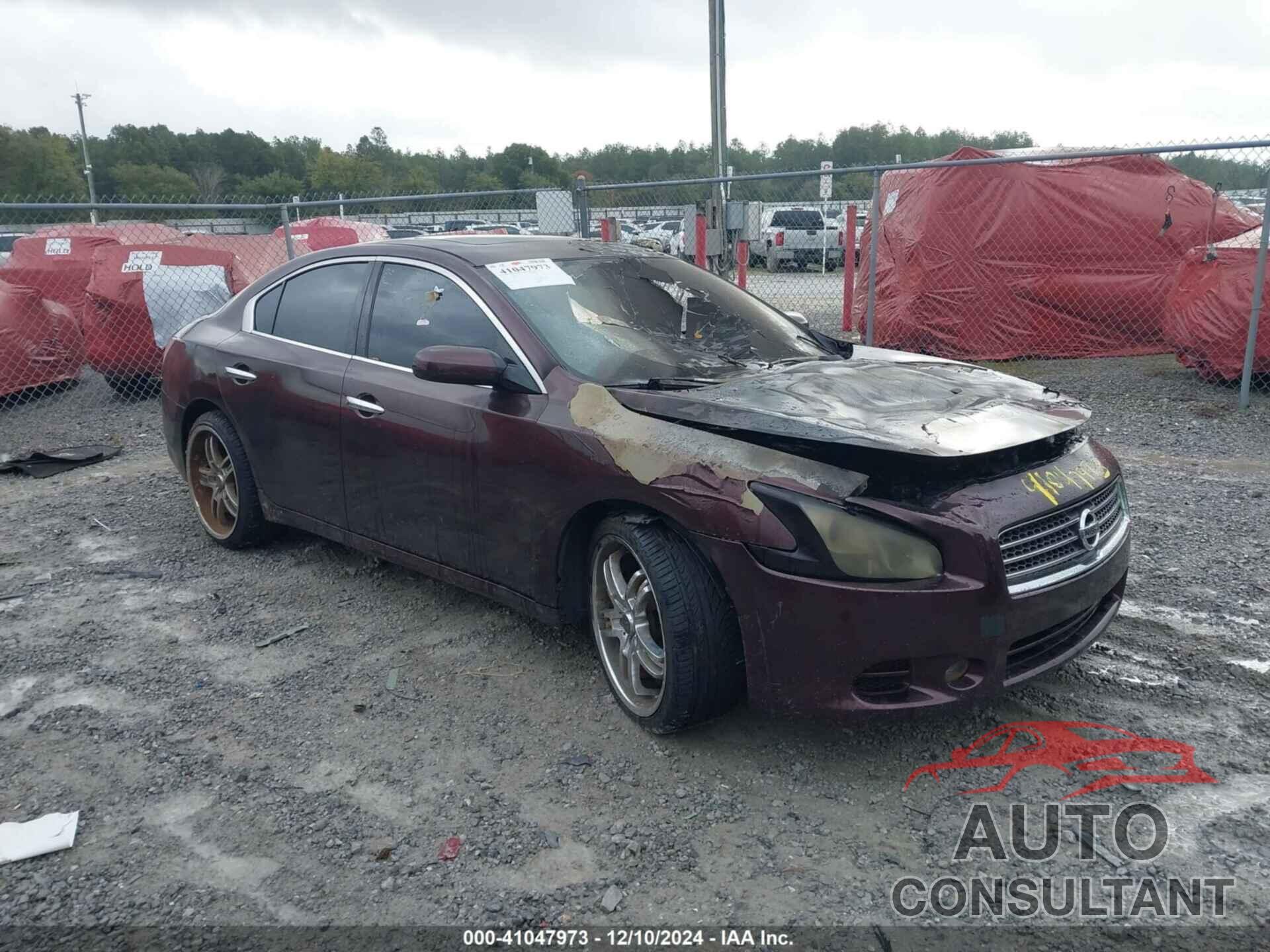 NISSAN MAXIMA 2014 - 1N4AA5AP0EC460278