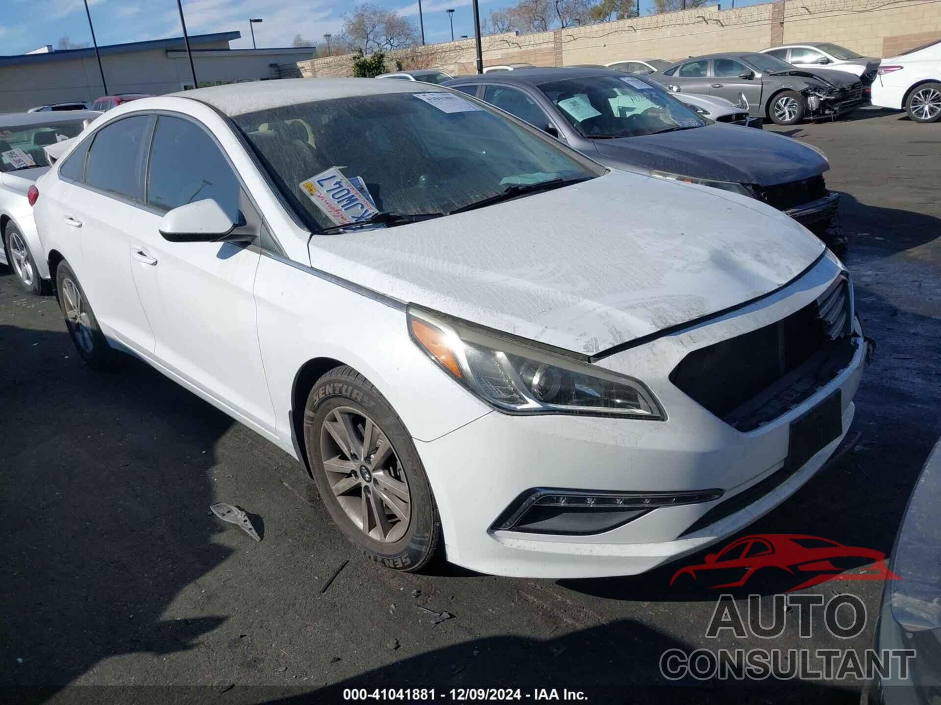 HYUNDAI SONATA 2015 - 5NPE24AF2FH187781