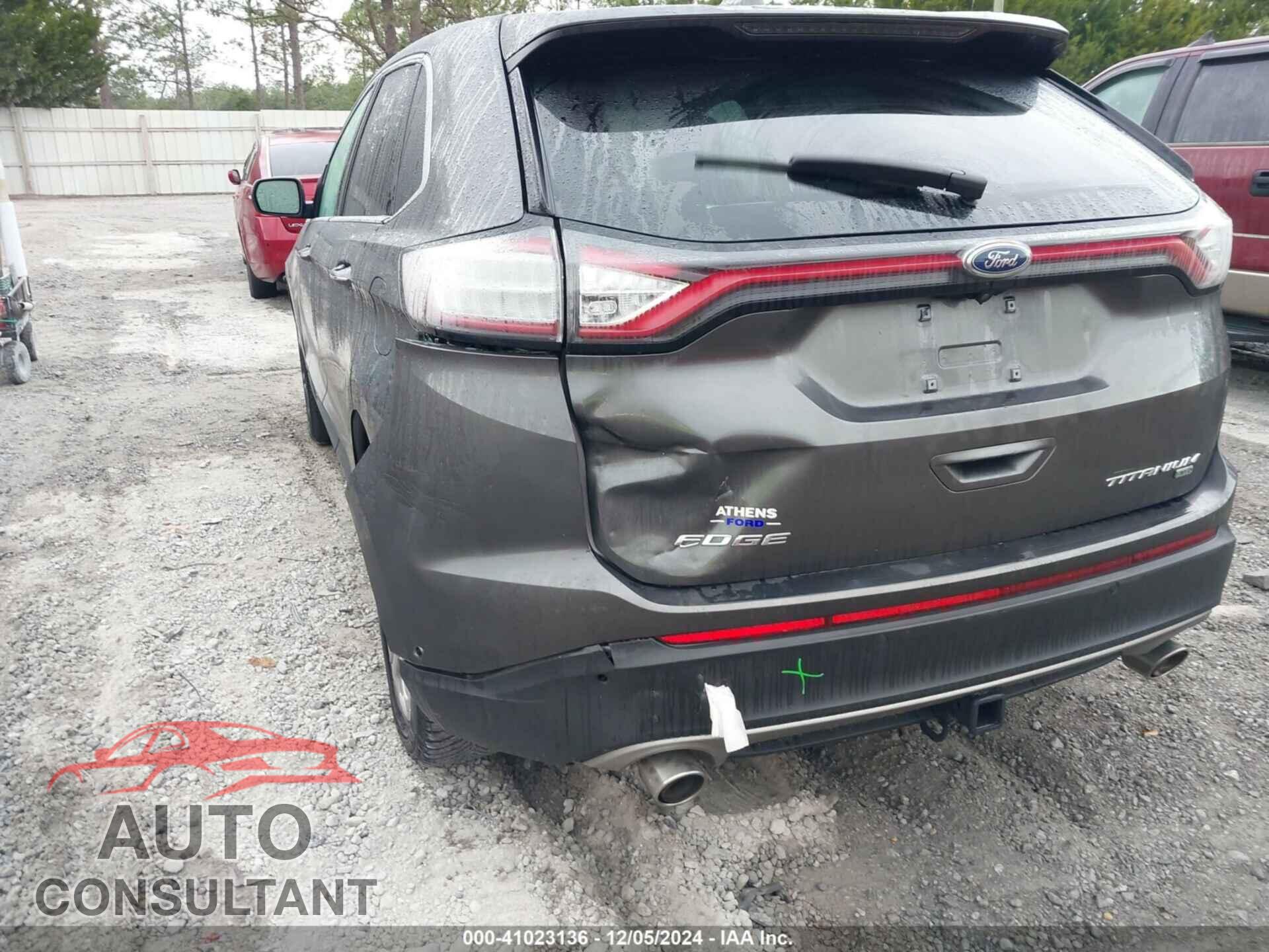 FORD EDGE 2017 - 2FMPK4K80HBC01258