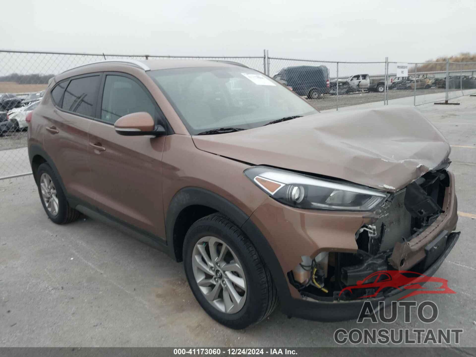 HYUNDAI TUCSON 2016 - KM8J33A29GU051136