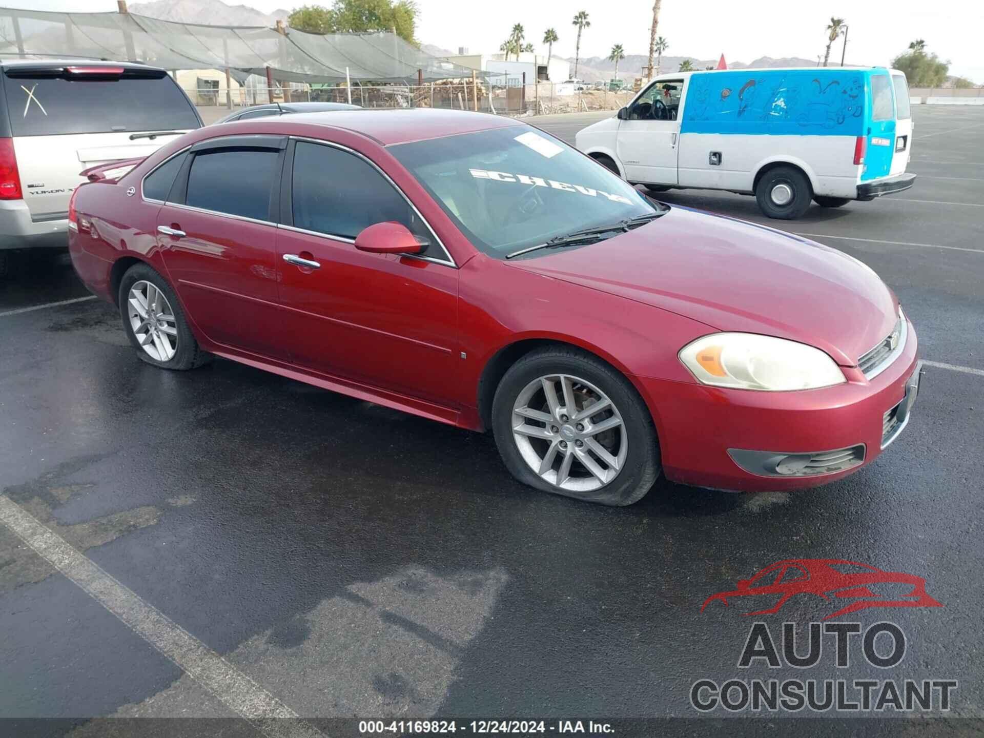 CHEVROLET IMPALA 2009 - 2G1WU57M891139369