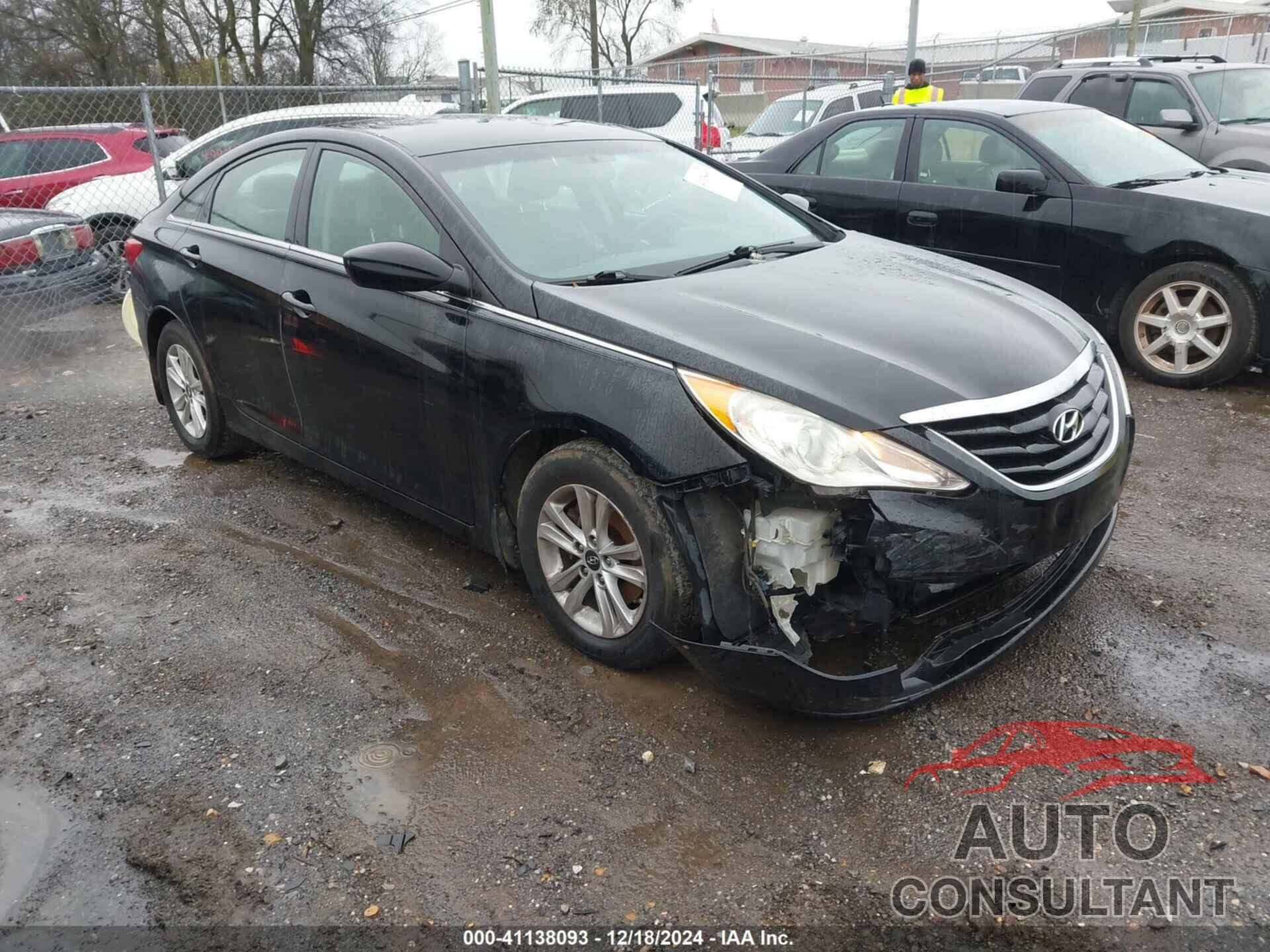 HYUNDAI SONATA 2013 - 5NPEB4AC6DH541644