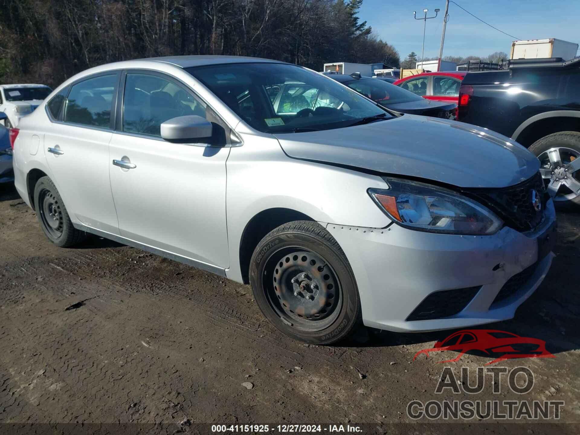 NISSAN SENTRA 2016 - 3N1AB7AP7GL677002