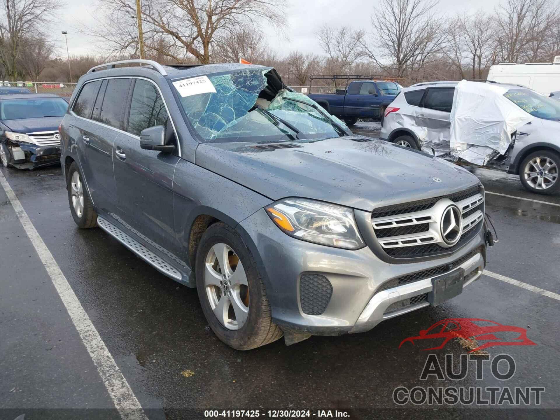 MERCEDES-BENZ GLS 450 2017 - 4JGDF6EE2HA971820