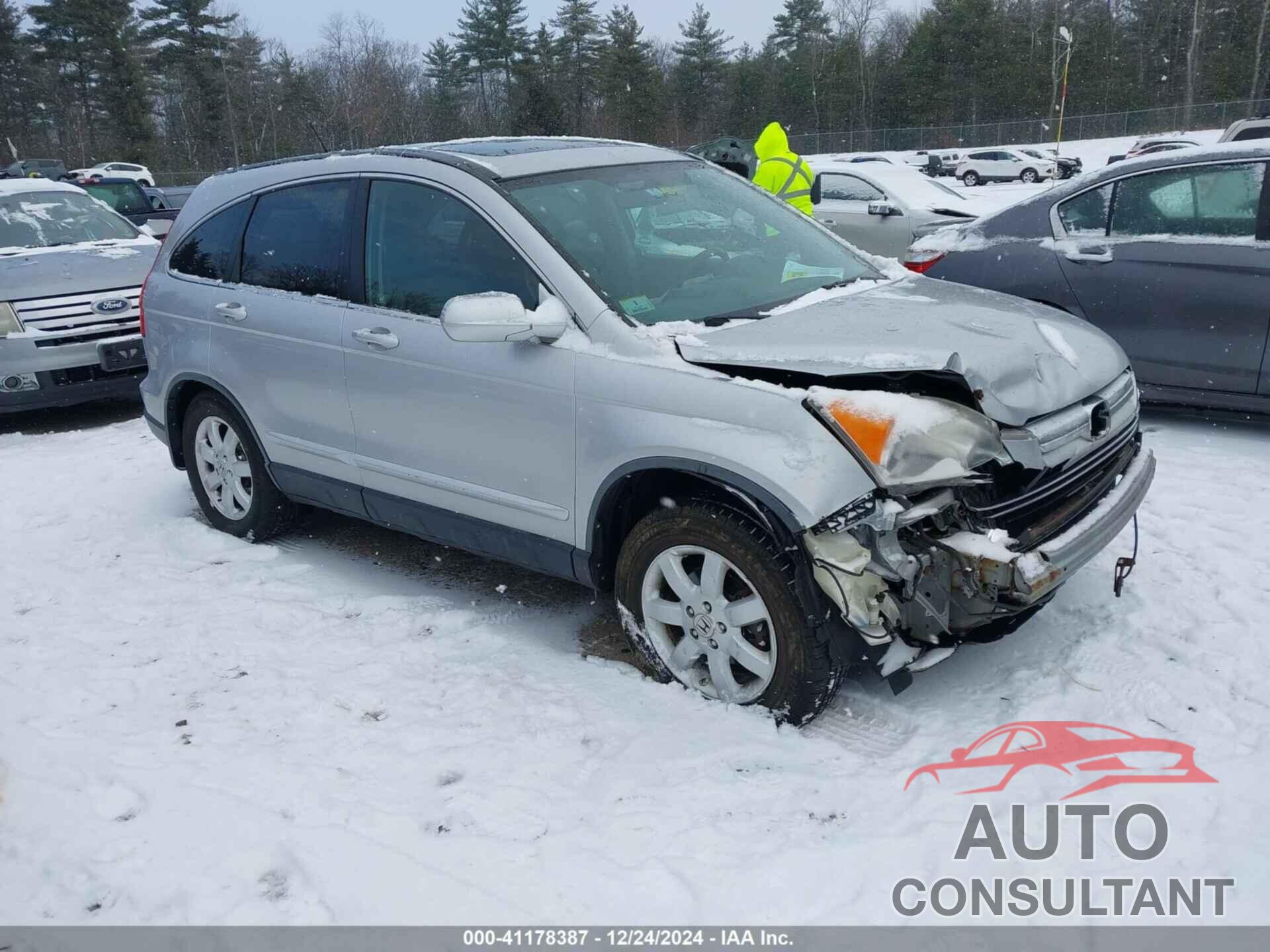 HONDA CR-V 2009 - JHLRE48799C015872