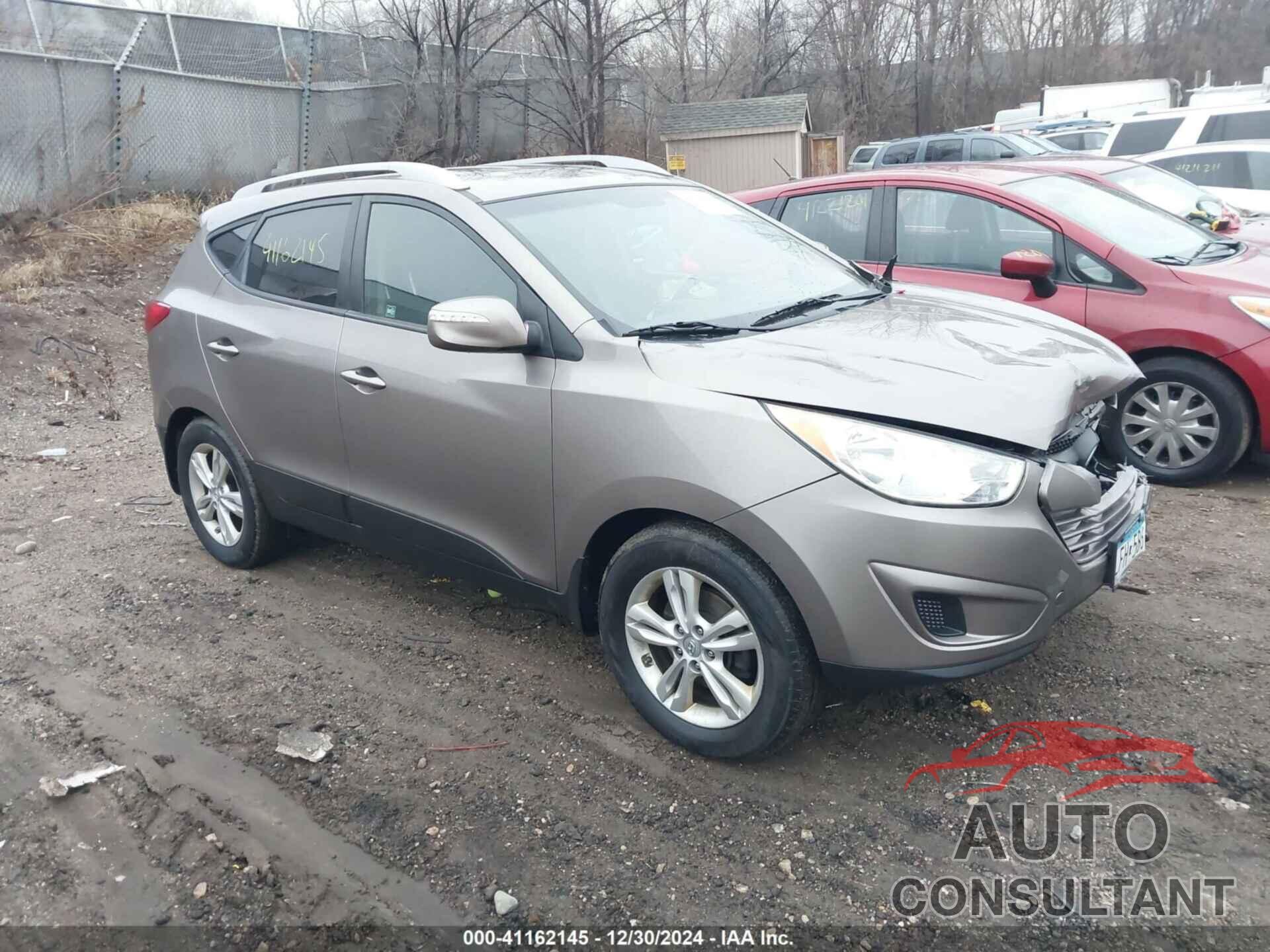 HYUNDAI TUCSON 2012 - KM8JU3AC3CU436806