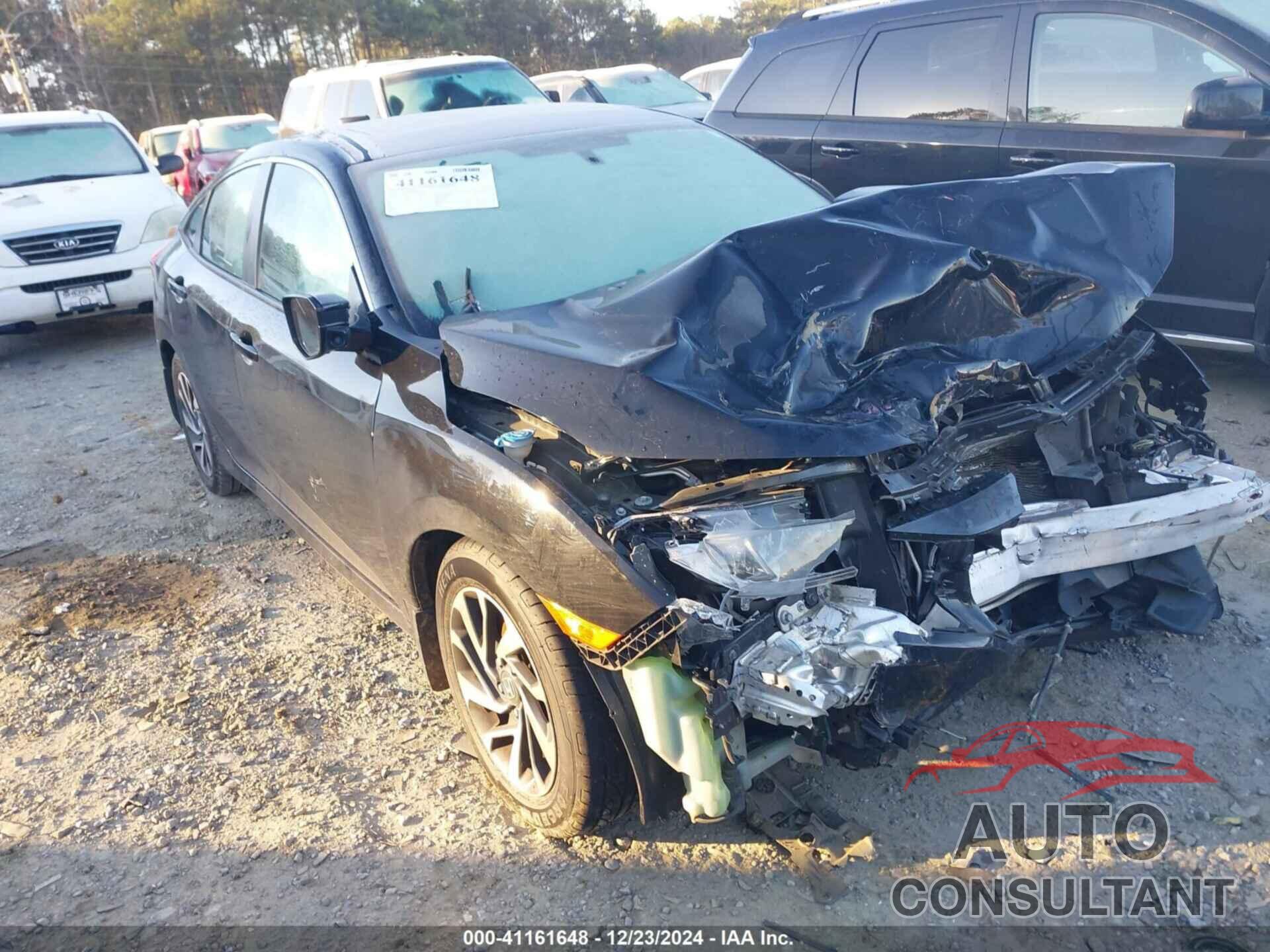 HONDA CIVIC 2016 - 2HGFC2F75GH573985