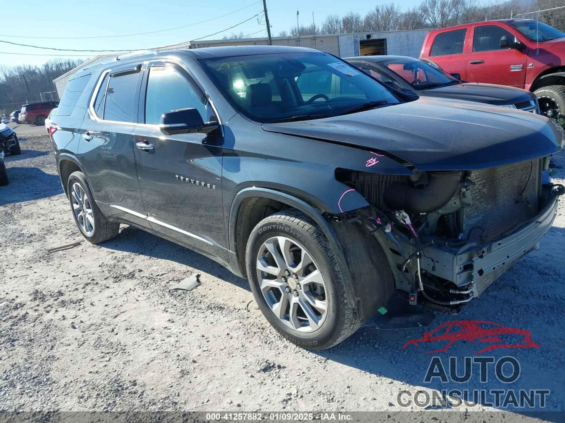 CHEVROLET TRAVERSE 2020 - 1GNERKKW4LJ281251