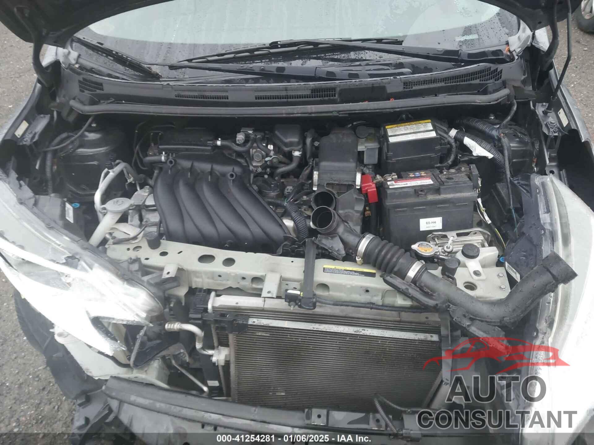 NISSAN VERSA NOTE 2016 - 3N1CE2CPXGL370973