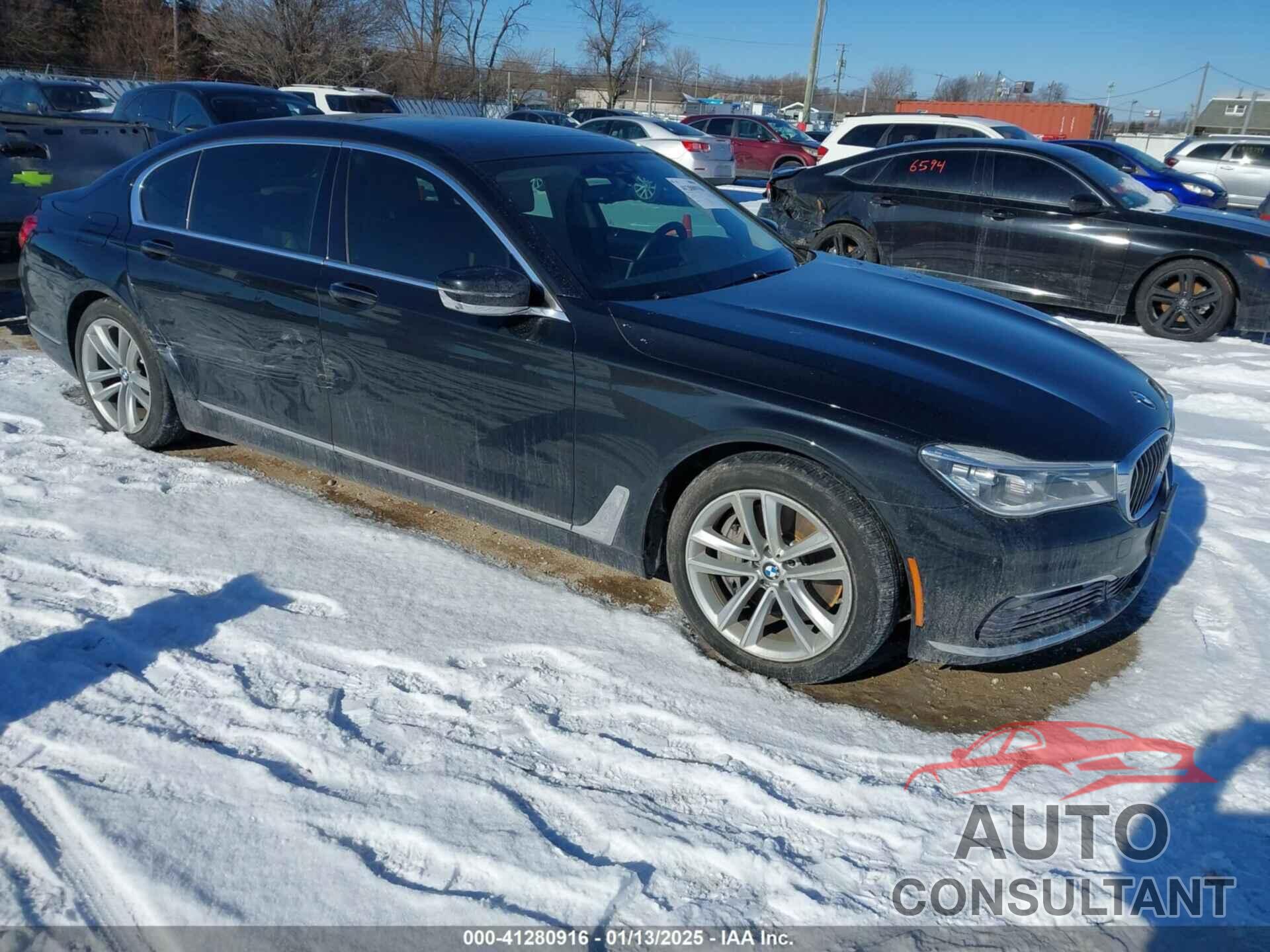 BMW 750I 2016 - WBA7F2C58GG421155
