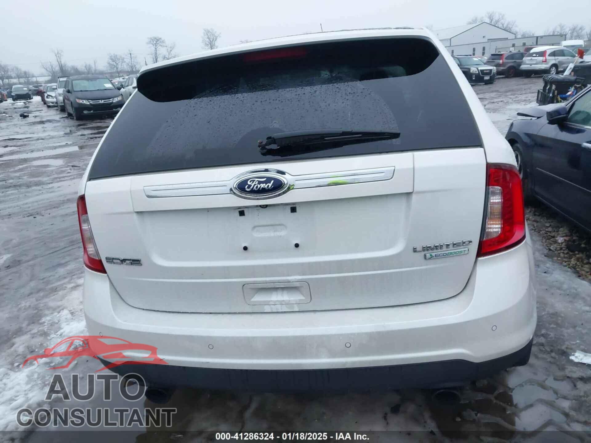 FORD EDGE 2013 - 2FMDK3K98DBA63470