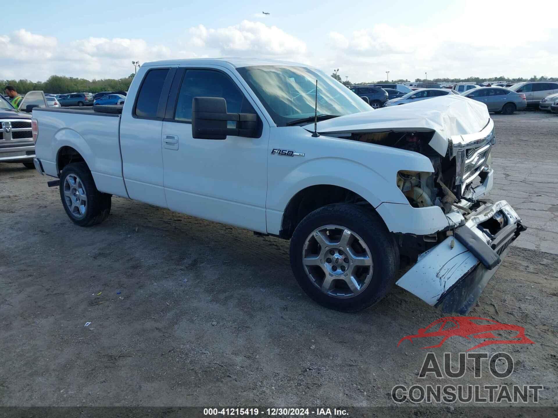 FORD F-150 2013 - 1FTFX1ET1DFB98086