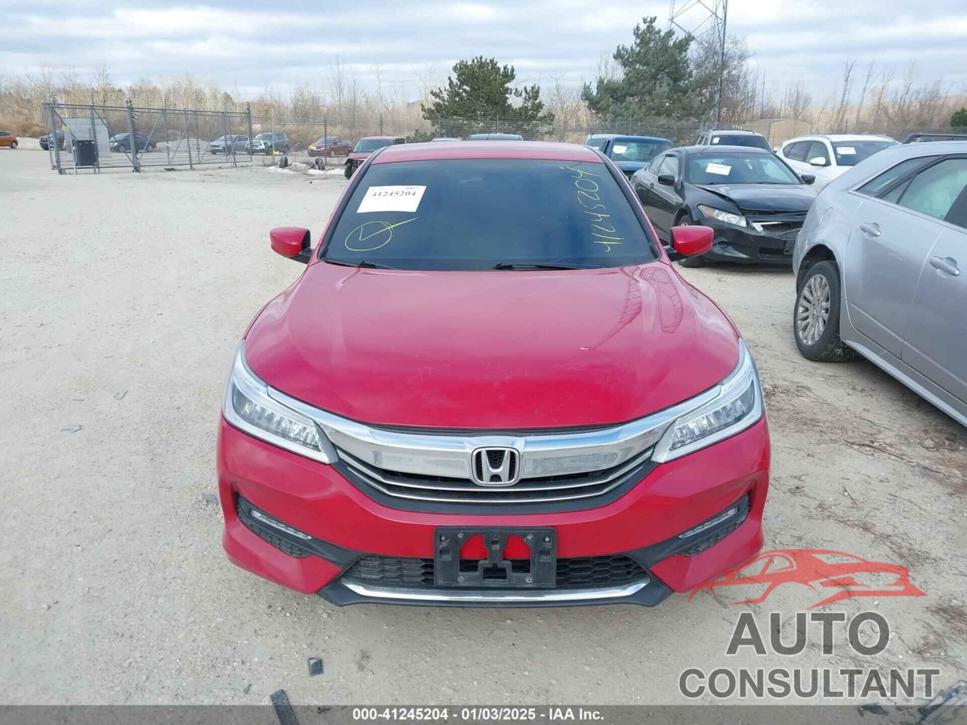 HONDA ACCORD 2017 - 1HGCR2F12HA258090
