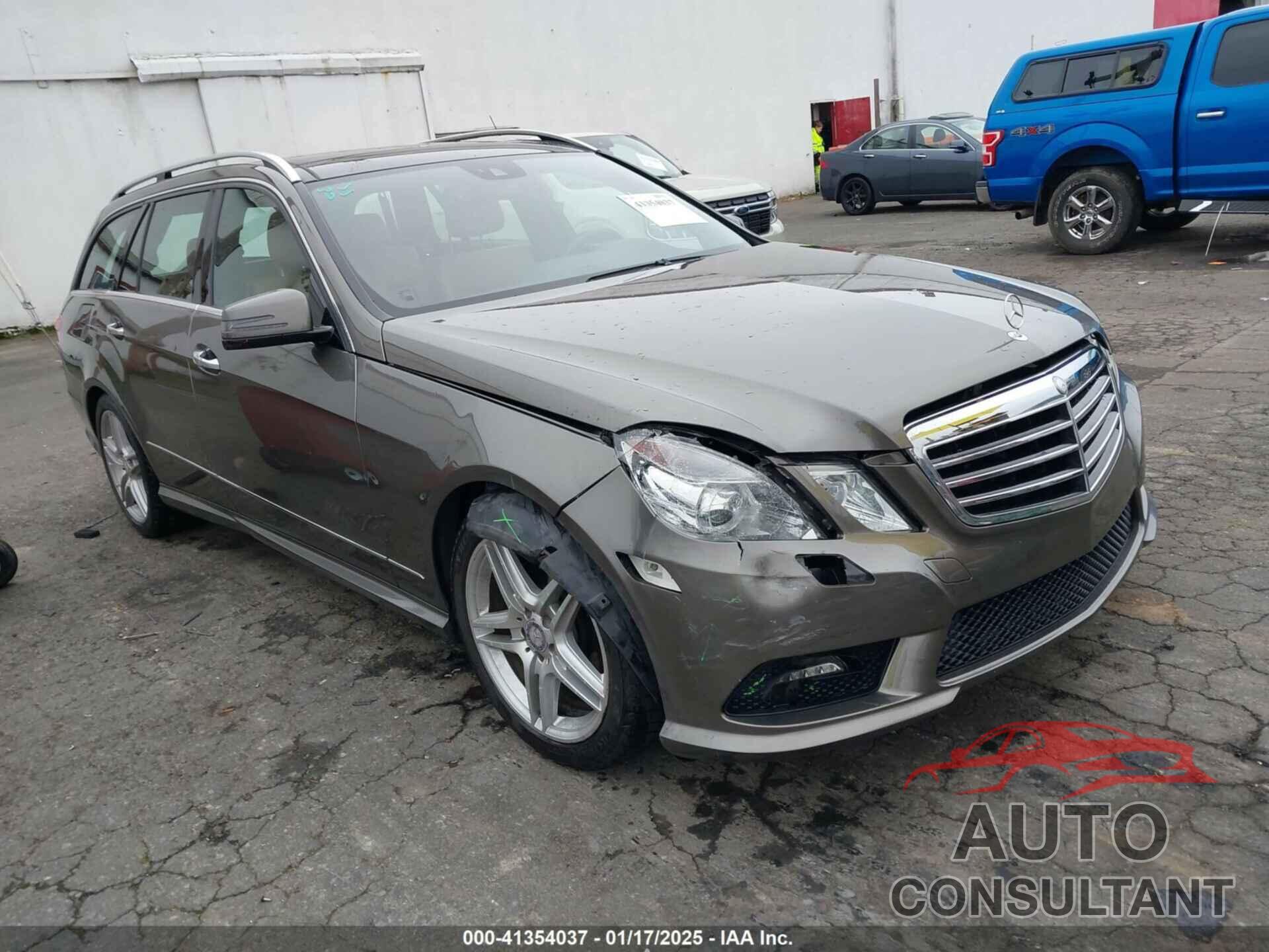 MERCEDES-BENZ E 350 2011 - WDDHH8HB7BA290501