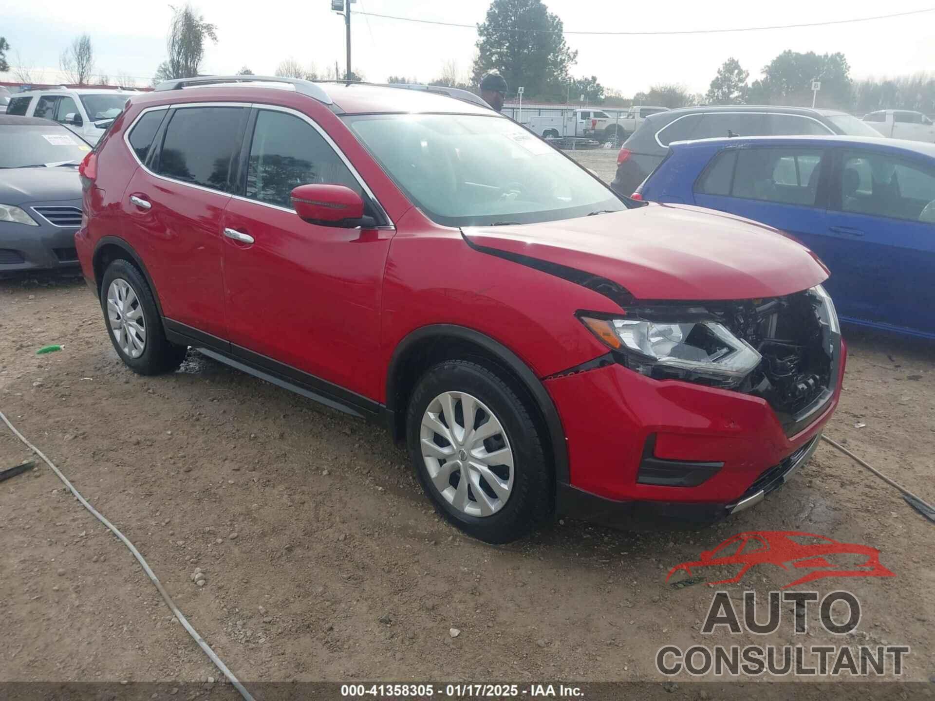 NISSAN ROGUE 2017 - JN8AT2MT2HW395839