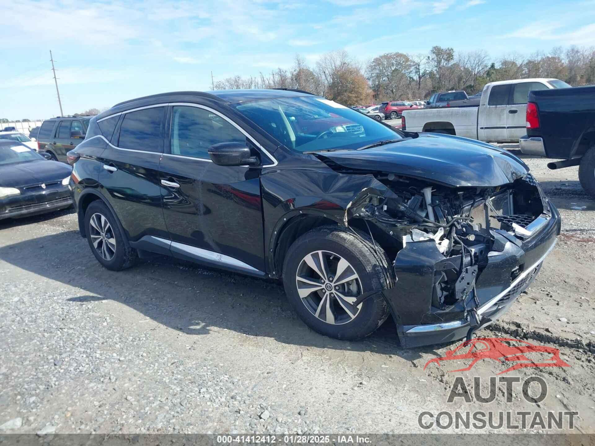 NISSAN MURANO 2019 - 5N1AZ2MJ8KN131719