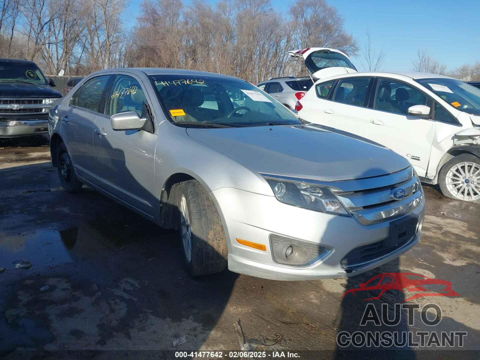 FORD FUSION 2012 - 3FAHP0JA6CR124662