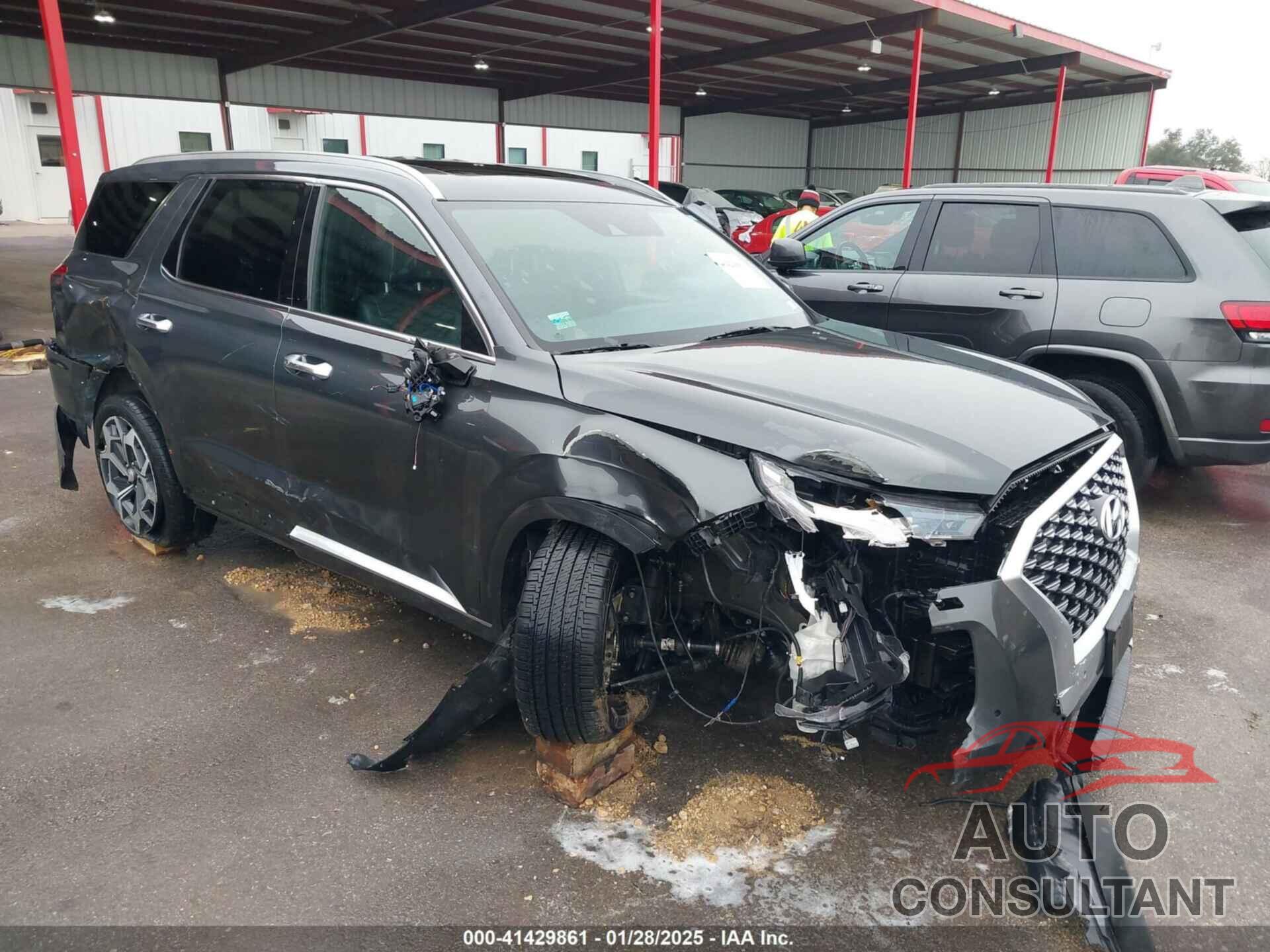 HYUNDAI PALISADE 2021 - KM8R74HE7MU254549