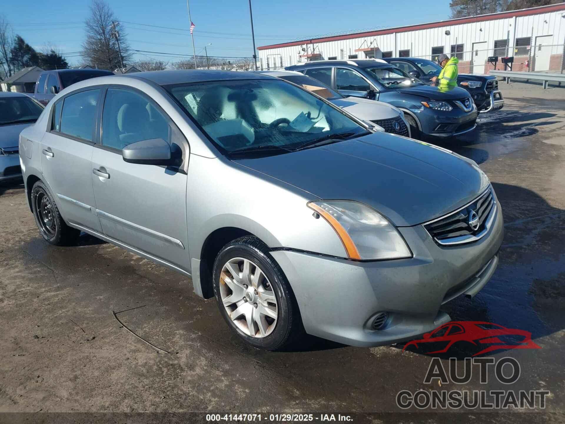 NISSAN SENTRA 2010 - 3N1AB6AP3AL676592