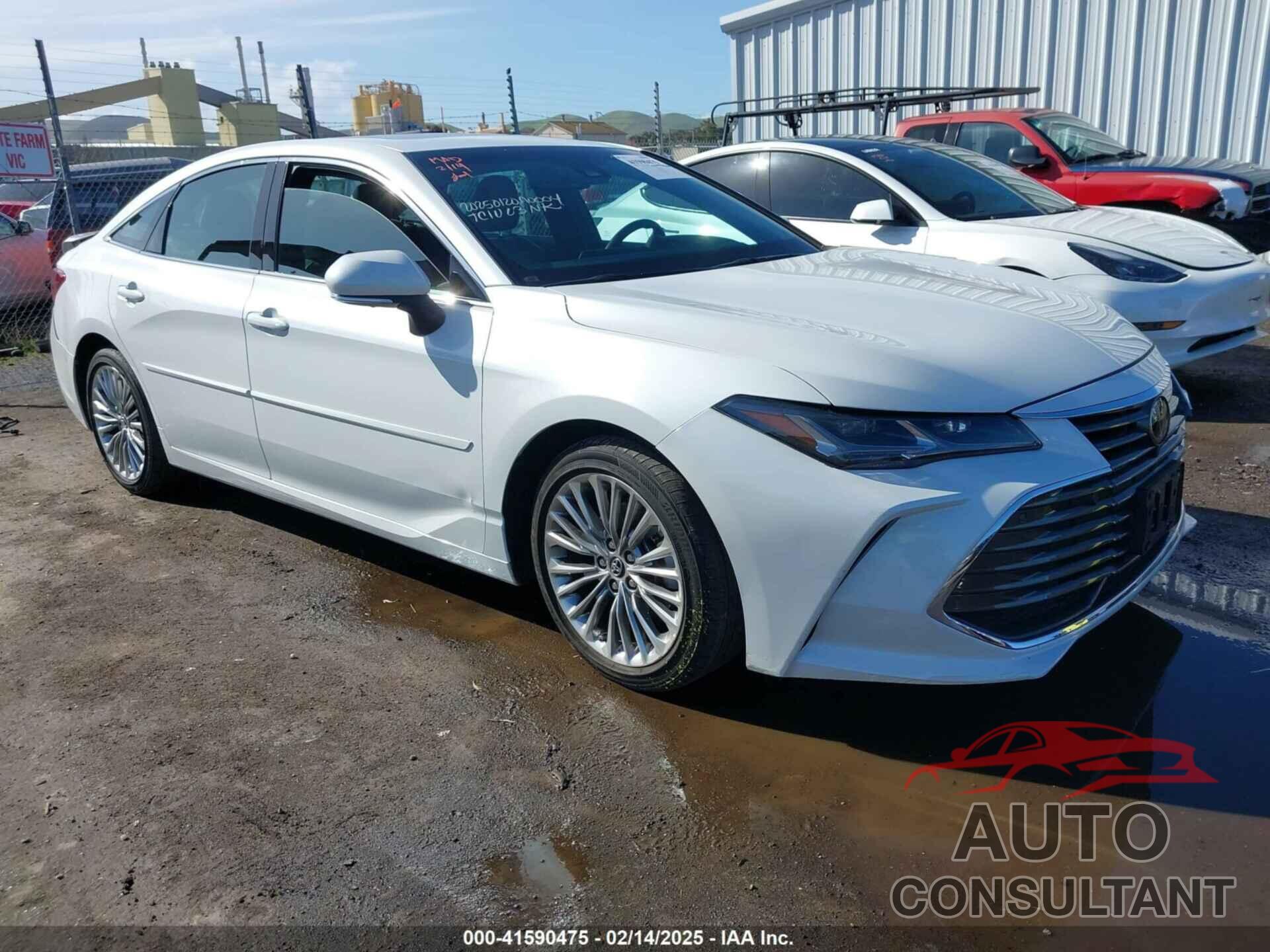 TOYOTA AVALON 2019 - 4T1BZ1FB5KU032141