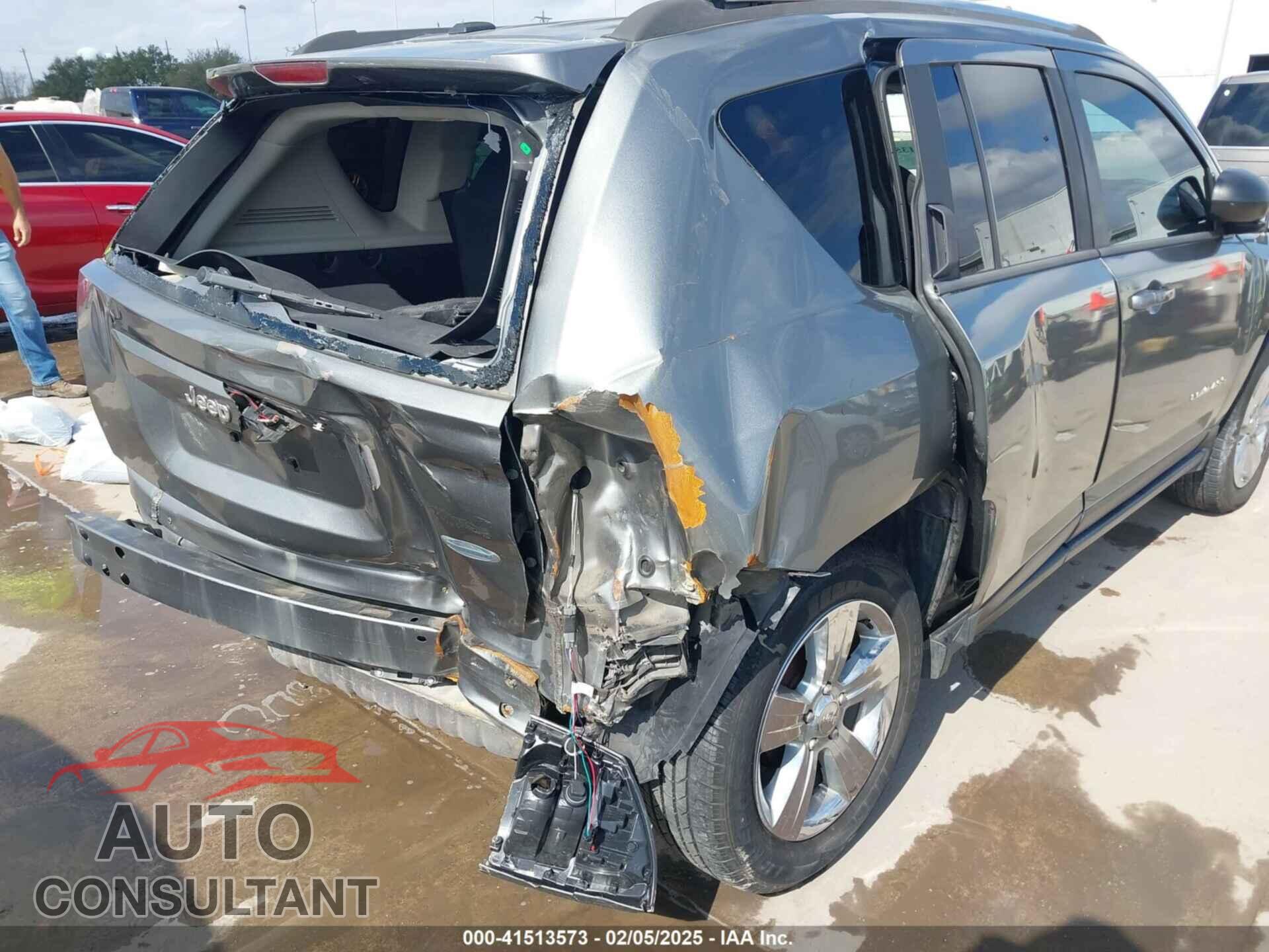 JEEP COMPASS 2013 - 1C4NJCEB8DD209225
