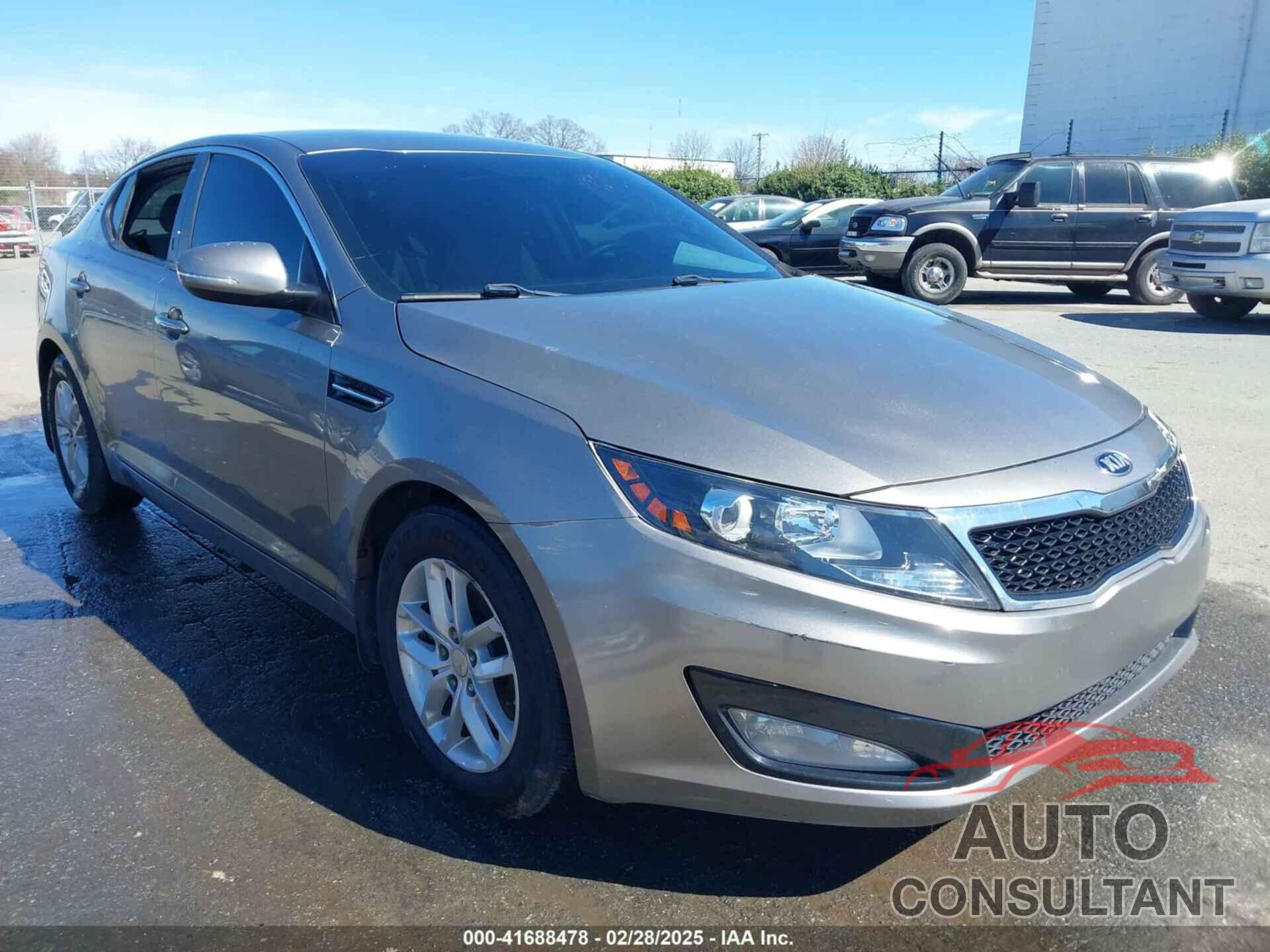 KIA OPTIMA 2013 - 5XXGM4A77DG220620