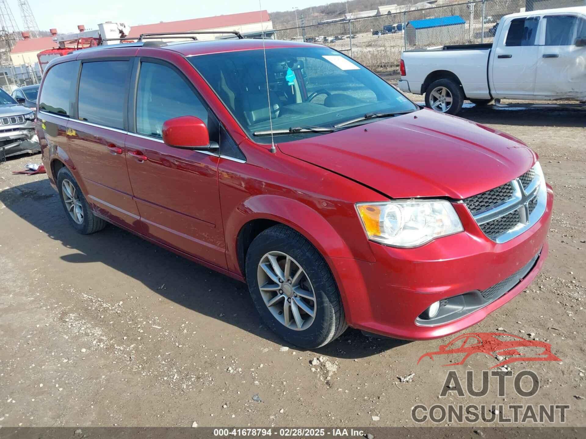 DODGE GRAND CARAVAN 2015 - 2C4RDGCG8FR651436