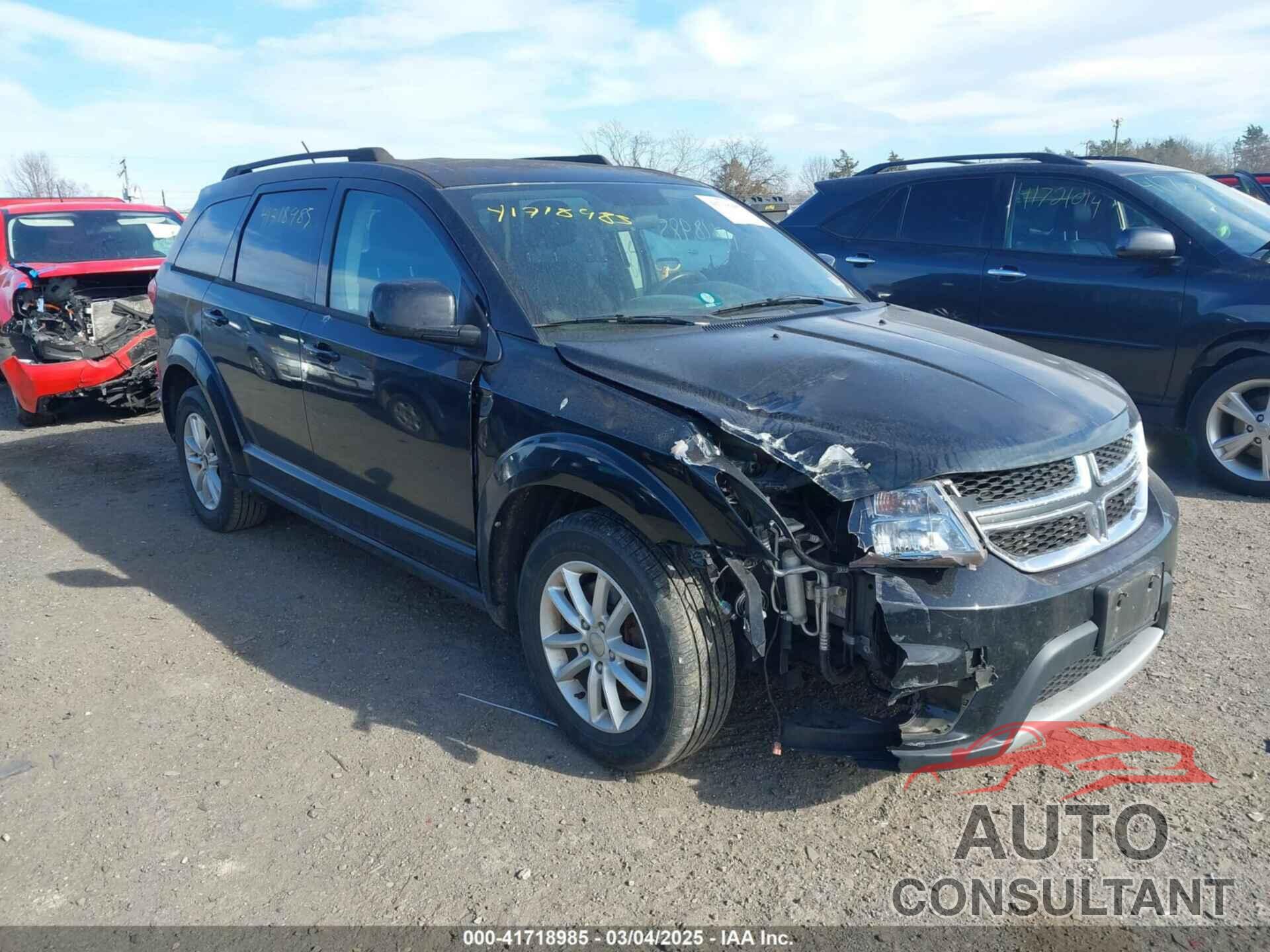 DODGE JOURNEY 2014 - 3C4PDDBG9ET297512