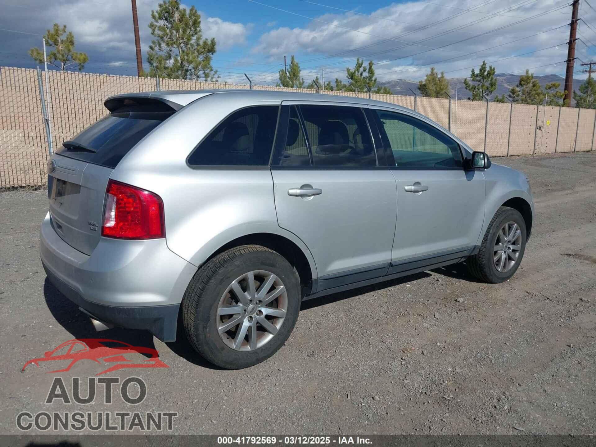 FORD EDGE 2013 - 2FMDK4JC7DBC87140
