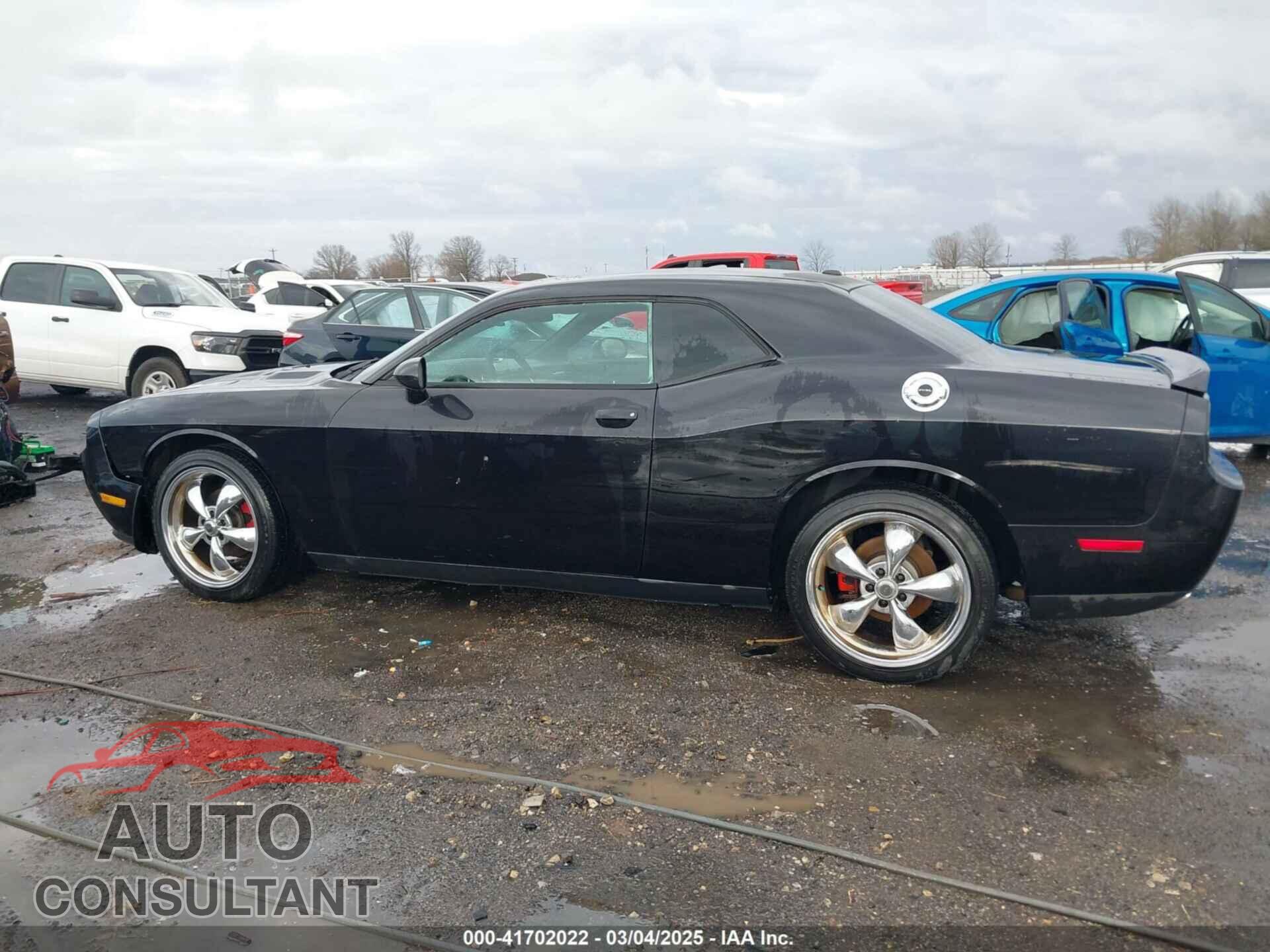 DODGE CHALLENGER 2011 - 2B3CJ4DG2BH558084