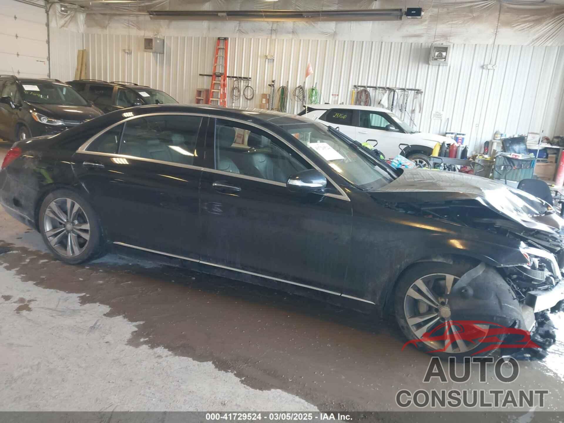 MERCEDES-BENZ S 550 2016 - WDDUG8FB5GA267150