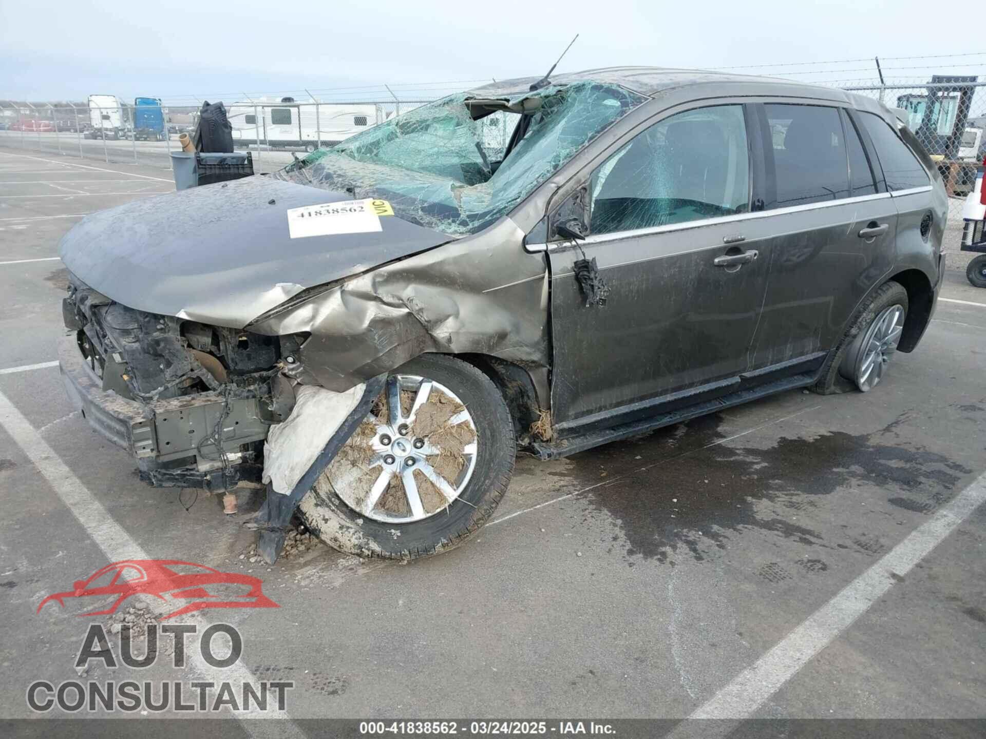 FORD EDGE 2013 - 2FMDK3K9XDBB74831