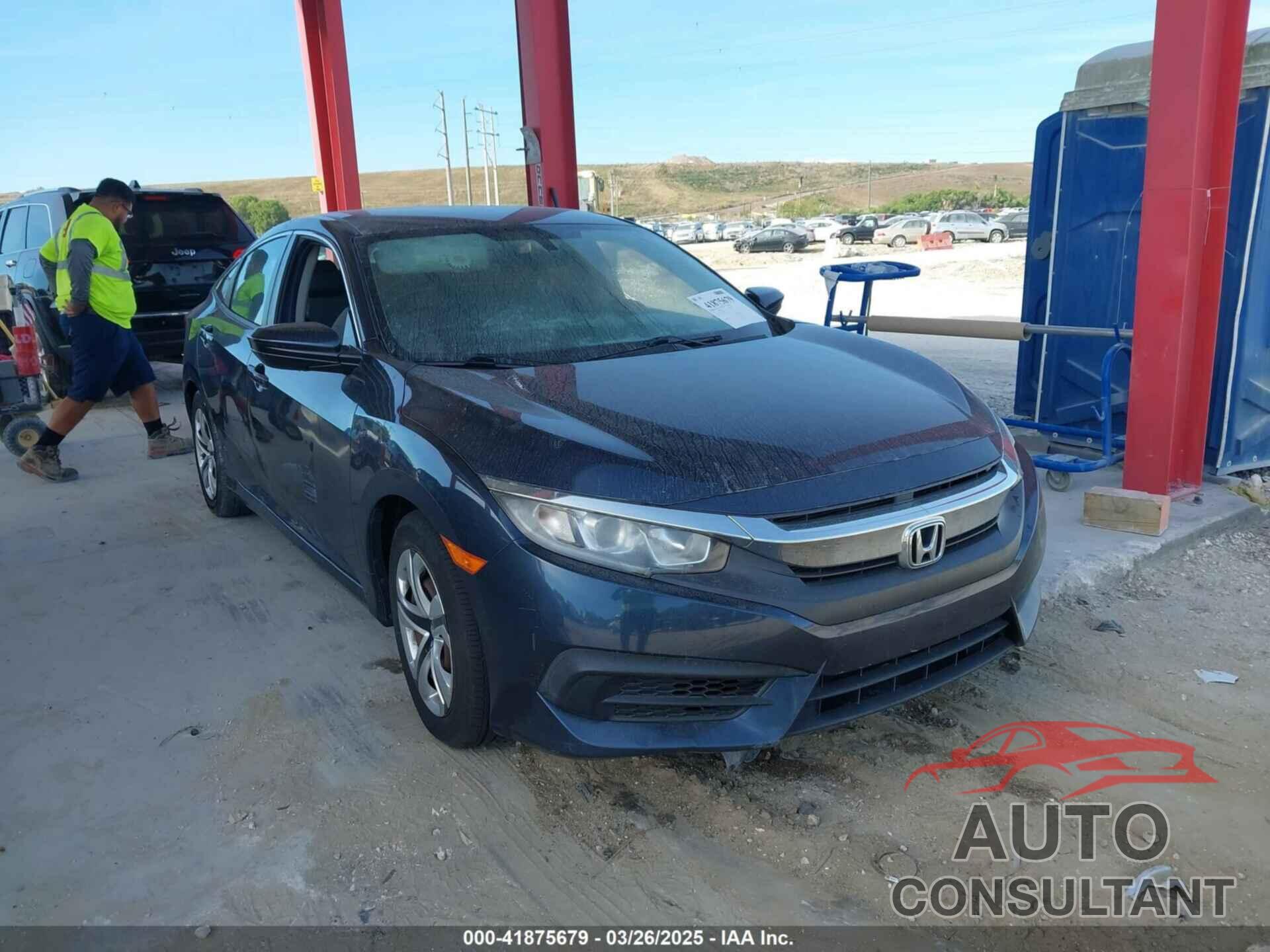HONDA CIVIC 2017 - 19XFC2F53HE000058
