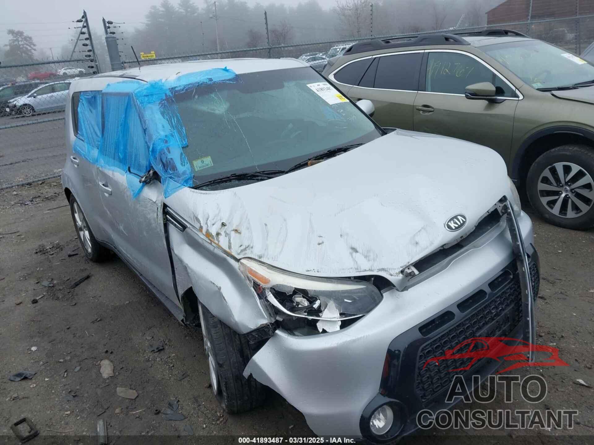 KIA SOUL 2016 - KNDJP3A51G7823260