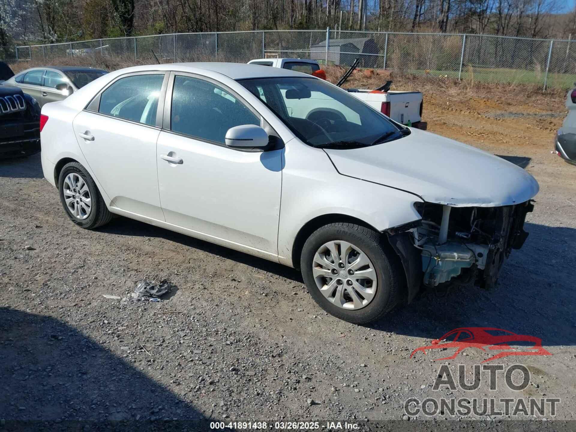 KIA FORTE 2012 - KNAFU4A29C5612532