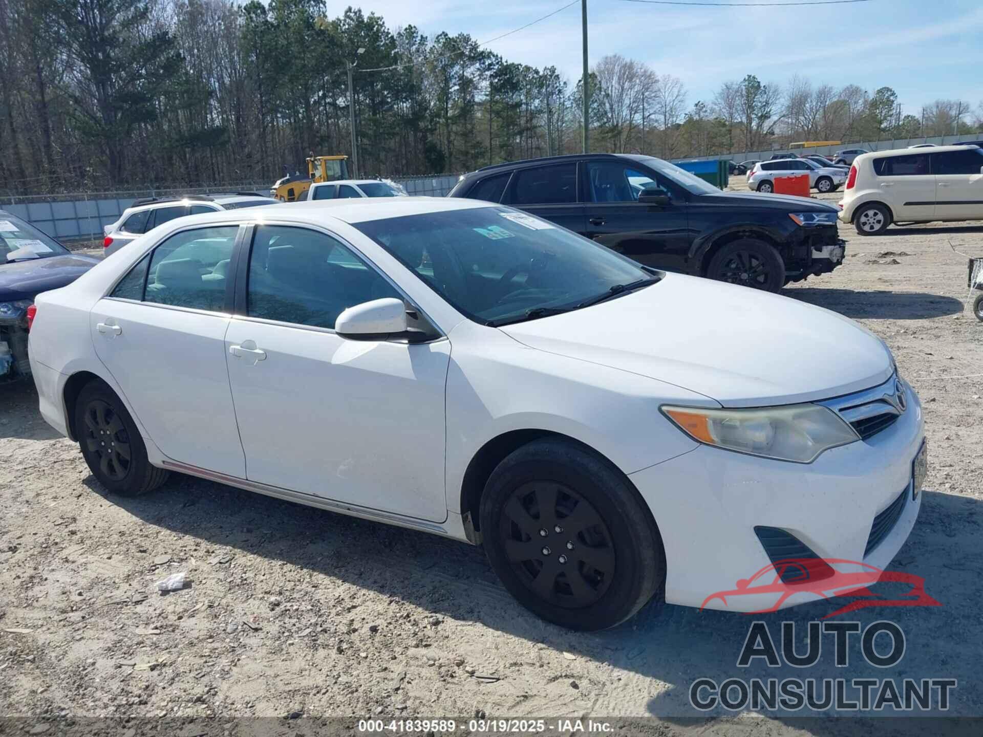 TOYOTA CAMRY 2013 - 4T1BF1FK4DU217910