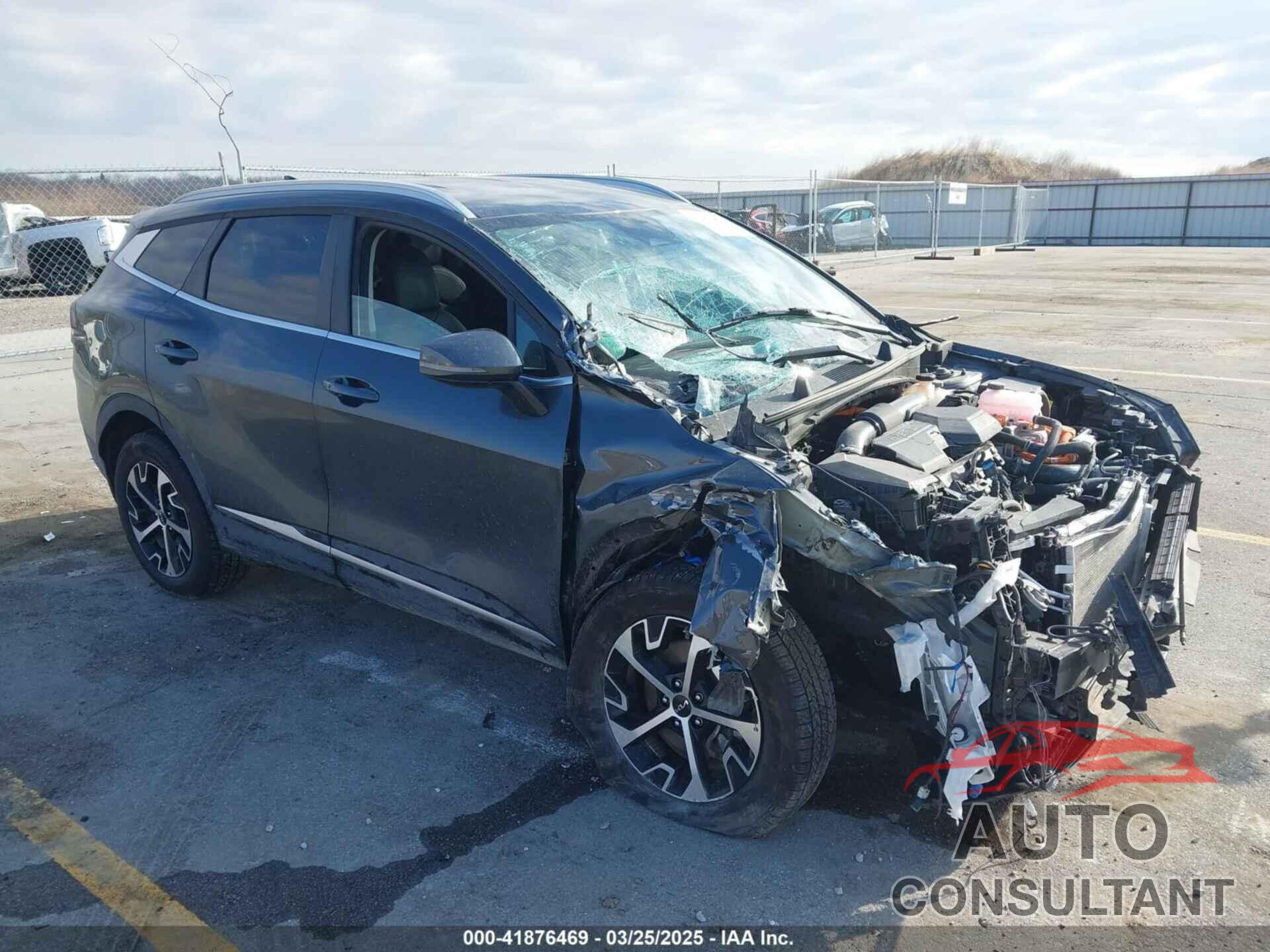 KIA SPORTAGE HYBRID 2023 - KNDPVCAG6P7086719