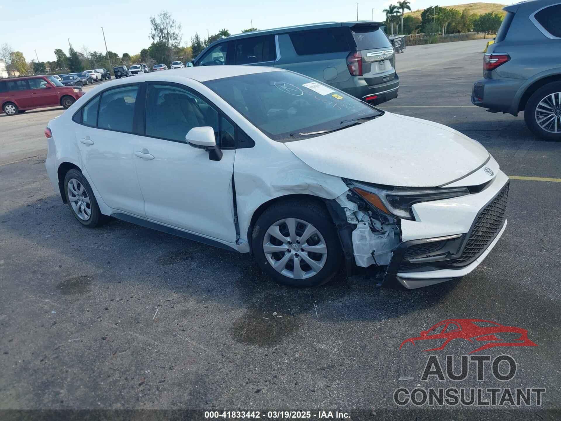 TOYOTA COROLLA 2024 - 5YFS4MCE5RP212102