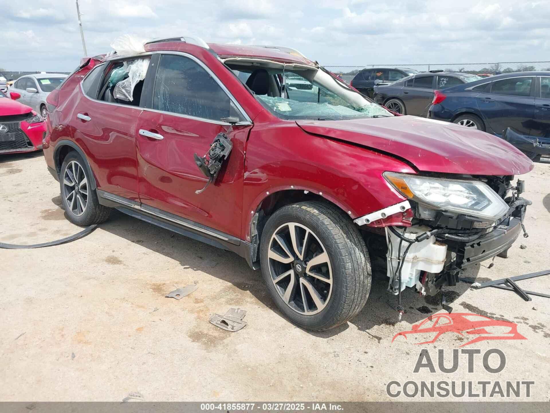 NISSAN ROGUE 2019 - 5N1AT2MT8KC741506