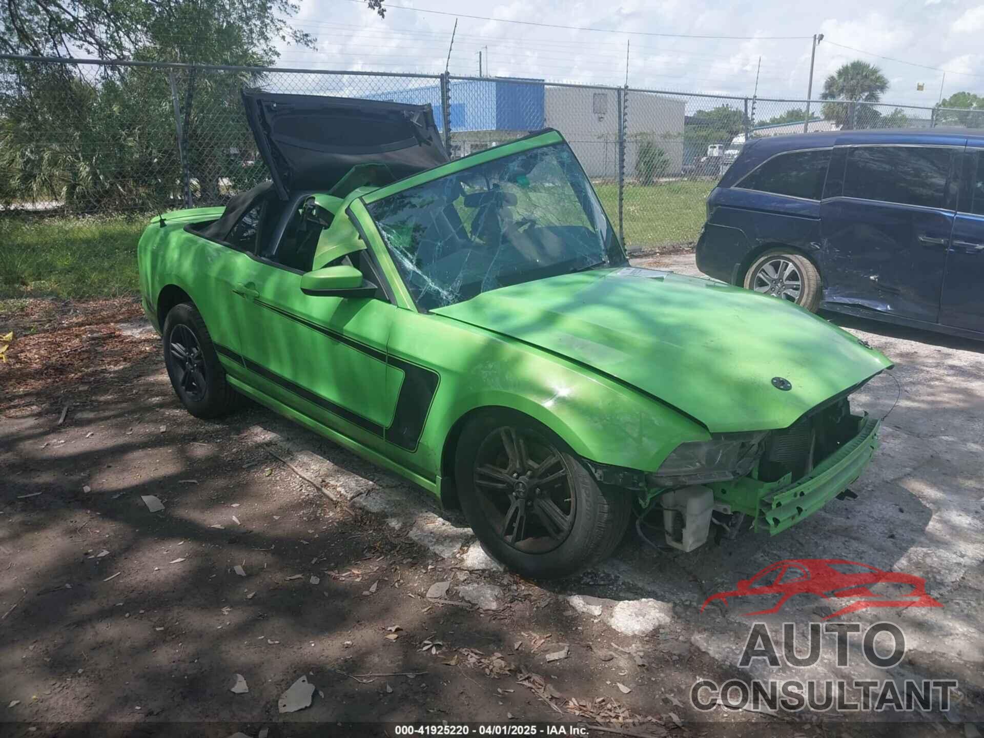 FORD MUSTANG 2013 - 1ZVBP8EM4D5219273