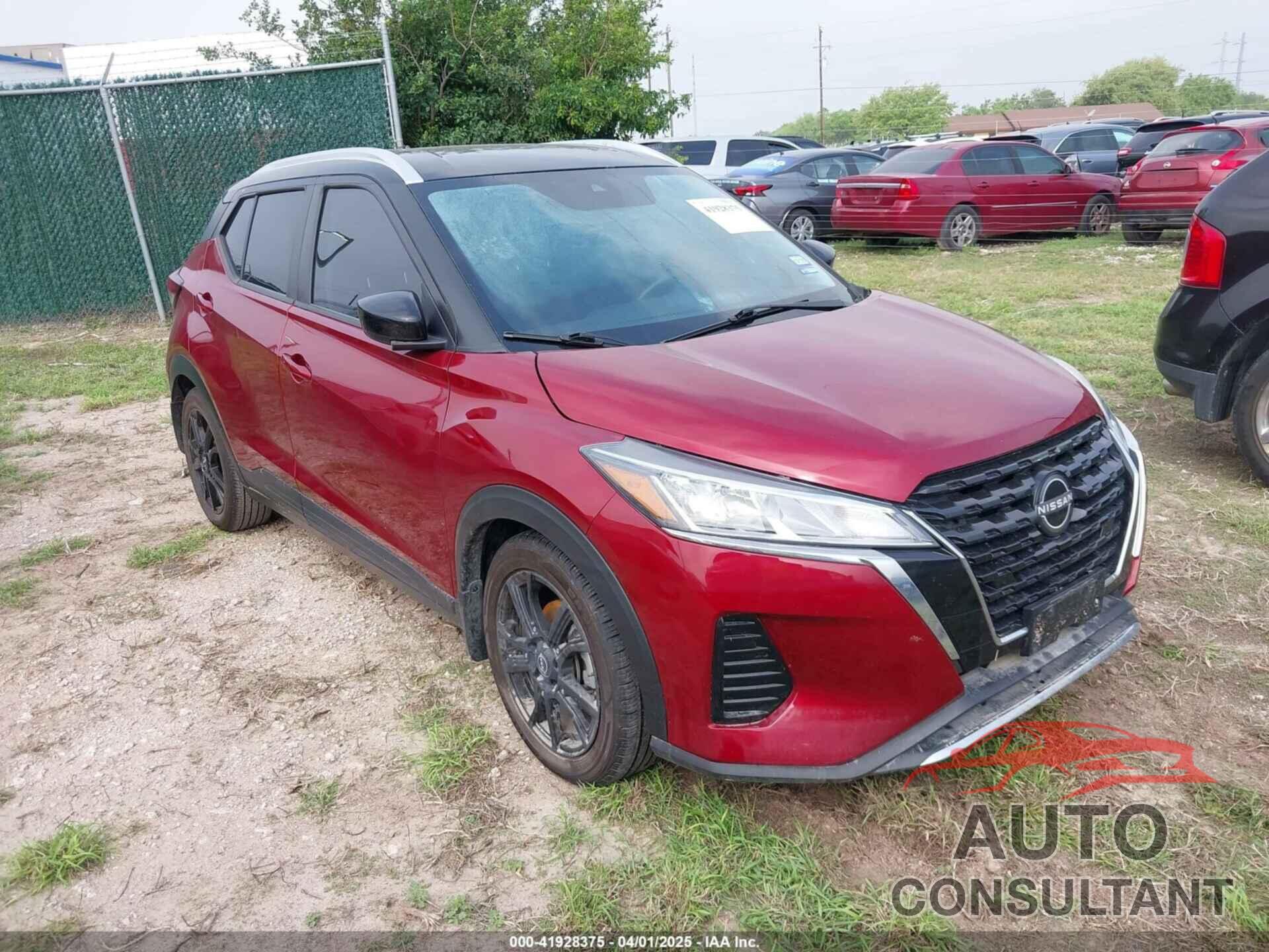 NISSAN KICKS 2023 - 3N1CP5CV6PL573496