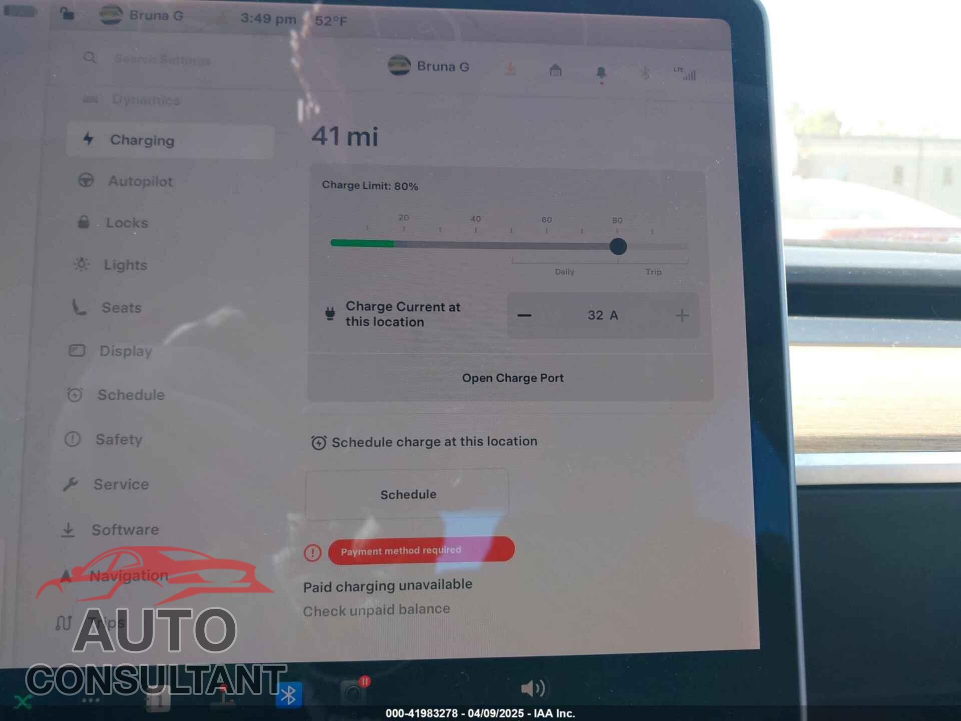 TESLA MODEL 3 2021 - 5YJ3E1EA1MF851155