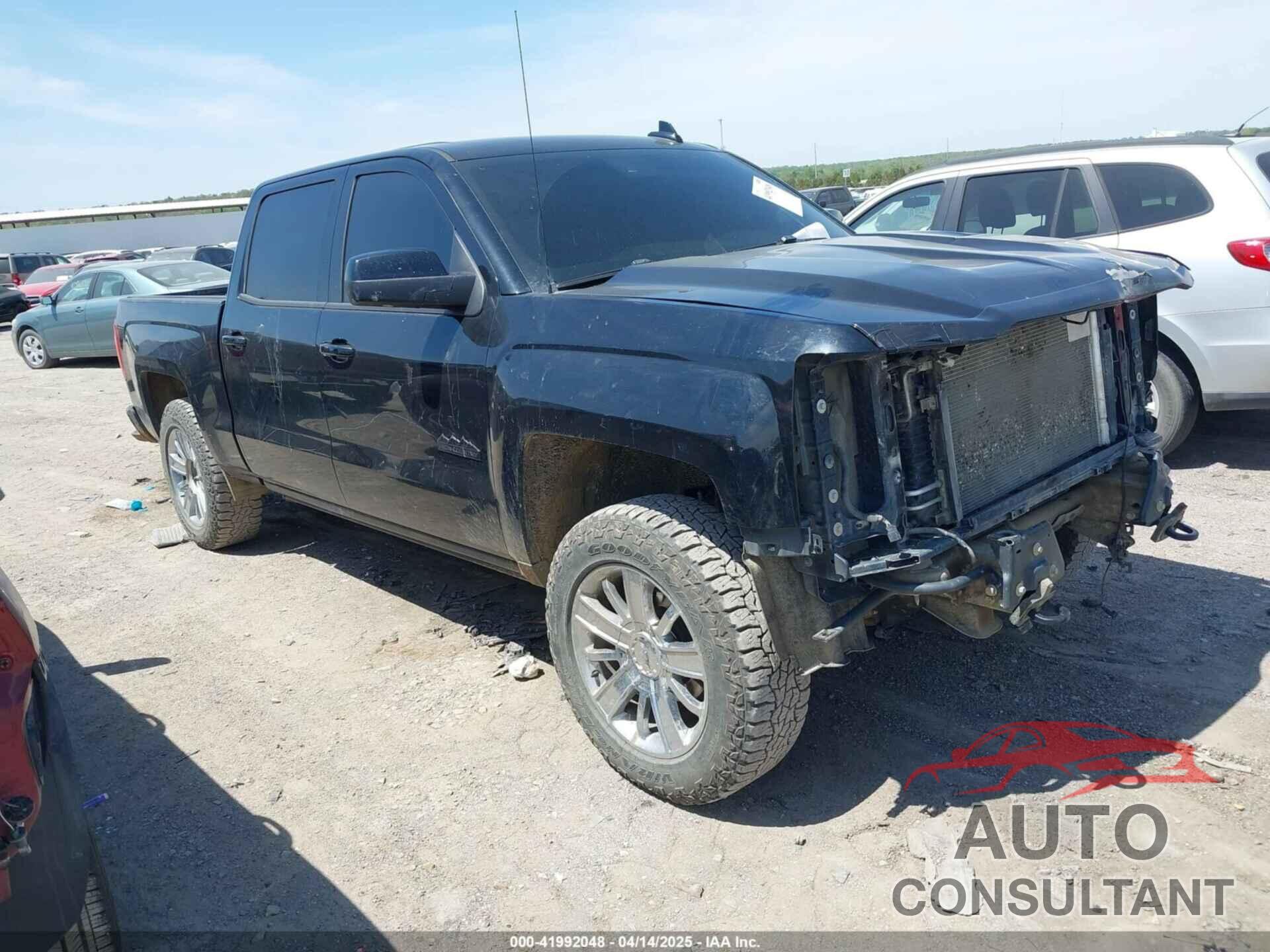 CHEVROLET SILVERADO 1500 2017 - 3GCUKTEJ8HG255517