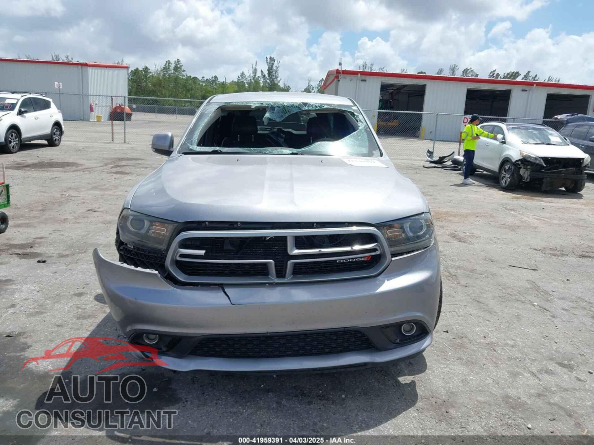 DODGE DURANGO 2017 - 1C4RDHDG4HC953659