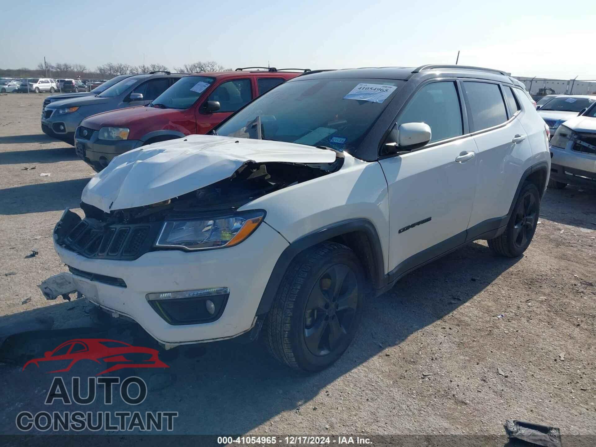 JEEP COMPASS 2019 - 3C4NJCBB2KT832402