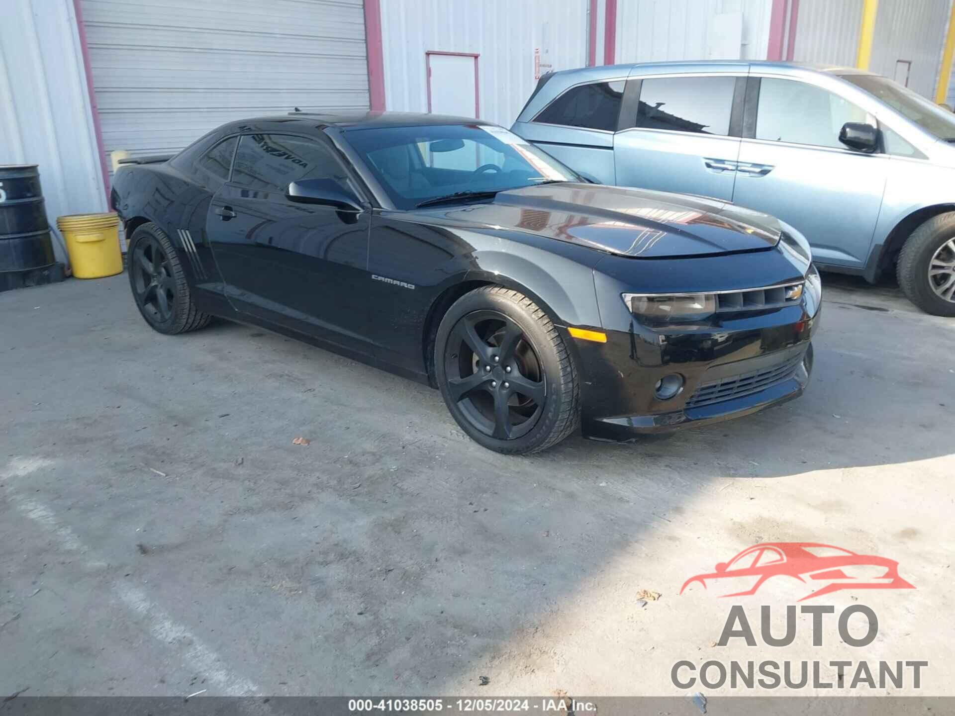 CHEVROLET CAMARO 2014 - 2G1FB1E31E9151397