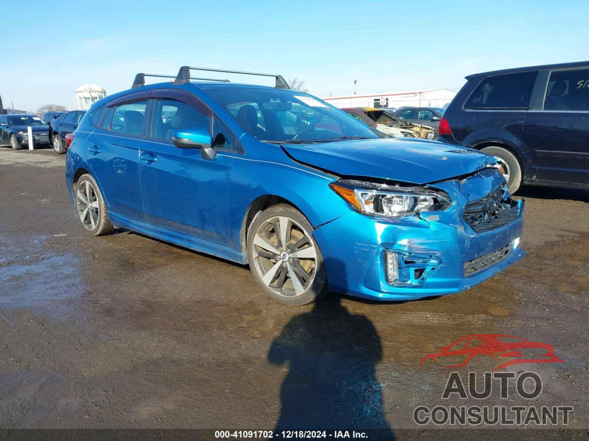 SUBARU IMPREZA 2017 - 4S3GTAM66H3734226
