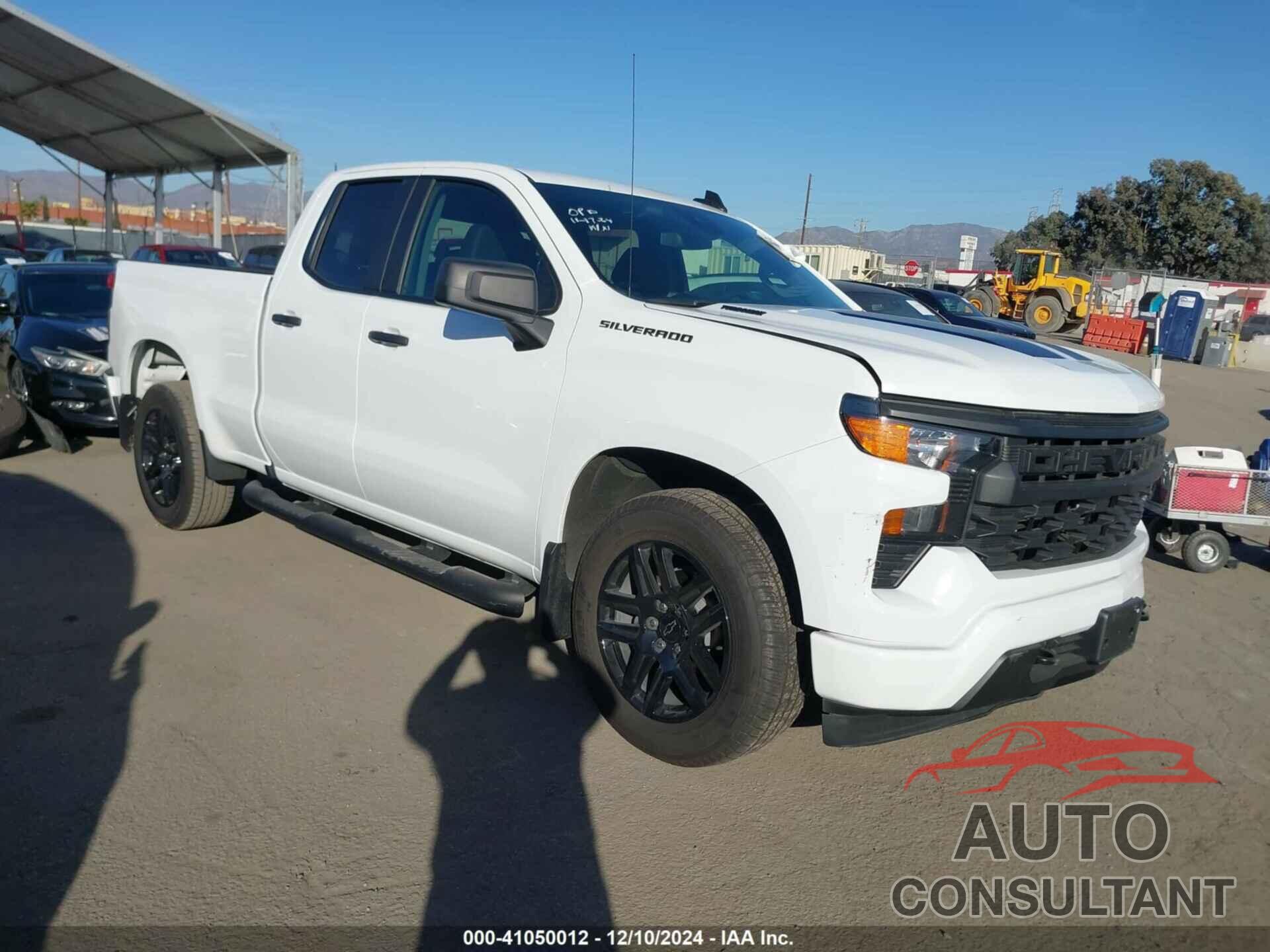 CHEVROLET SILVERADO 1500 2024 - 1GCRABEK0RZ328439