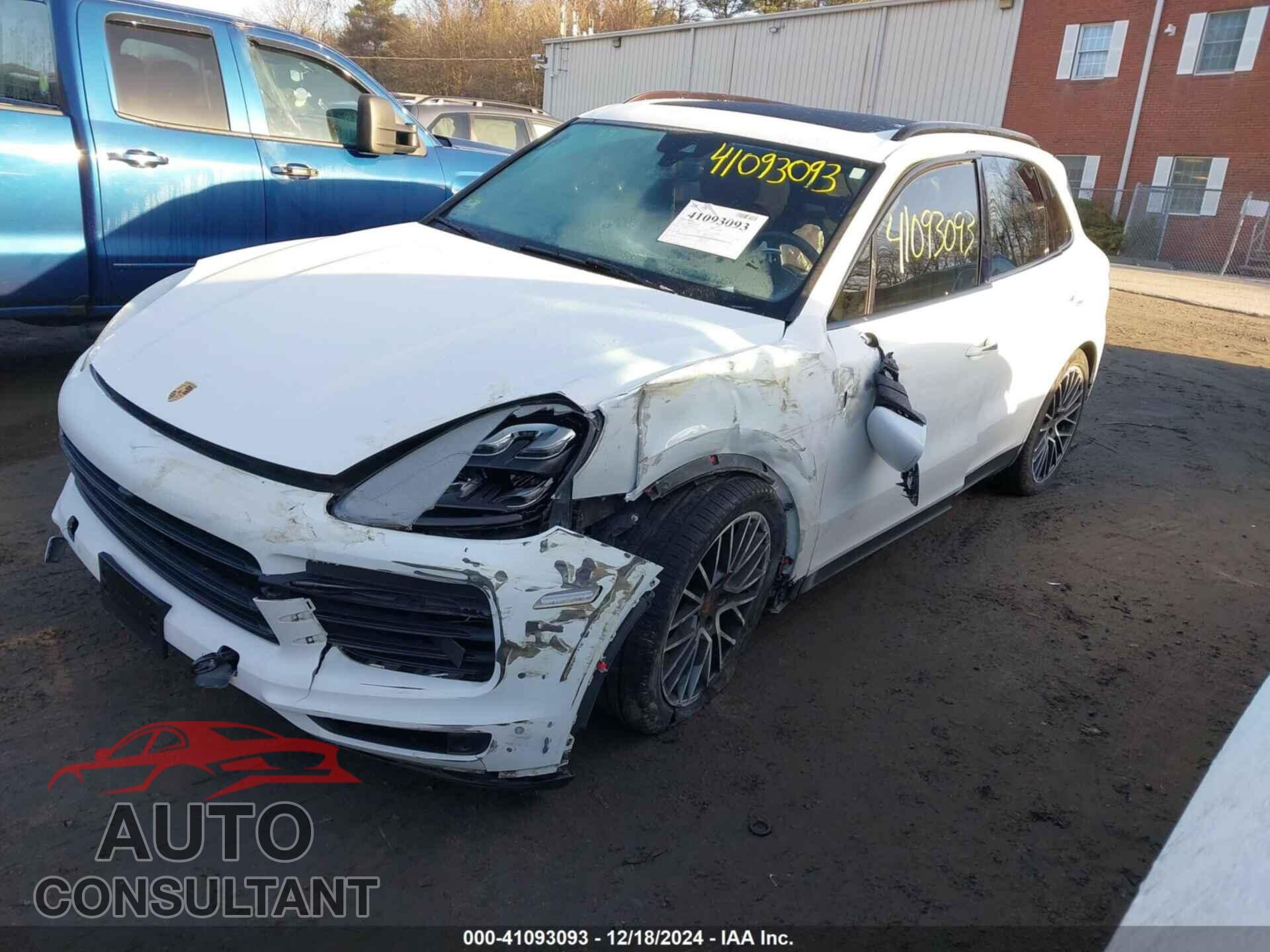 PORSCHE CAYENNE 2019 - WP1AA2AY4KDA14513